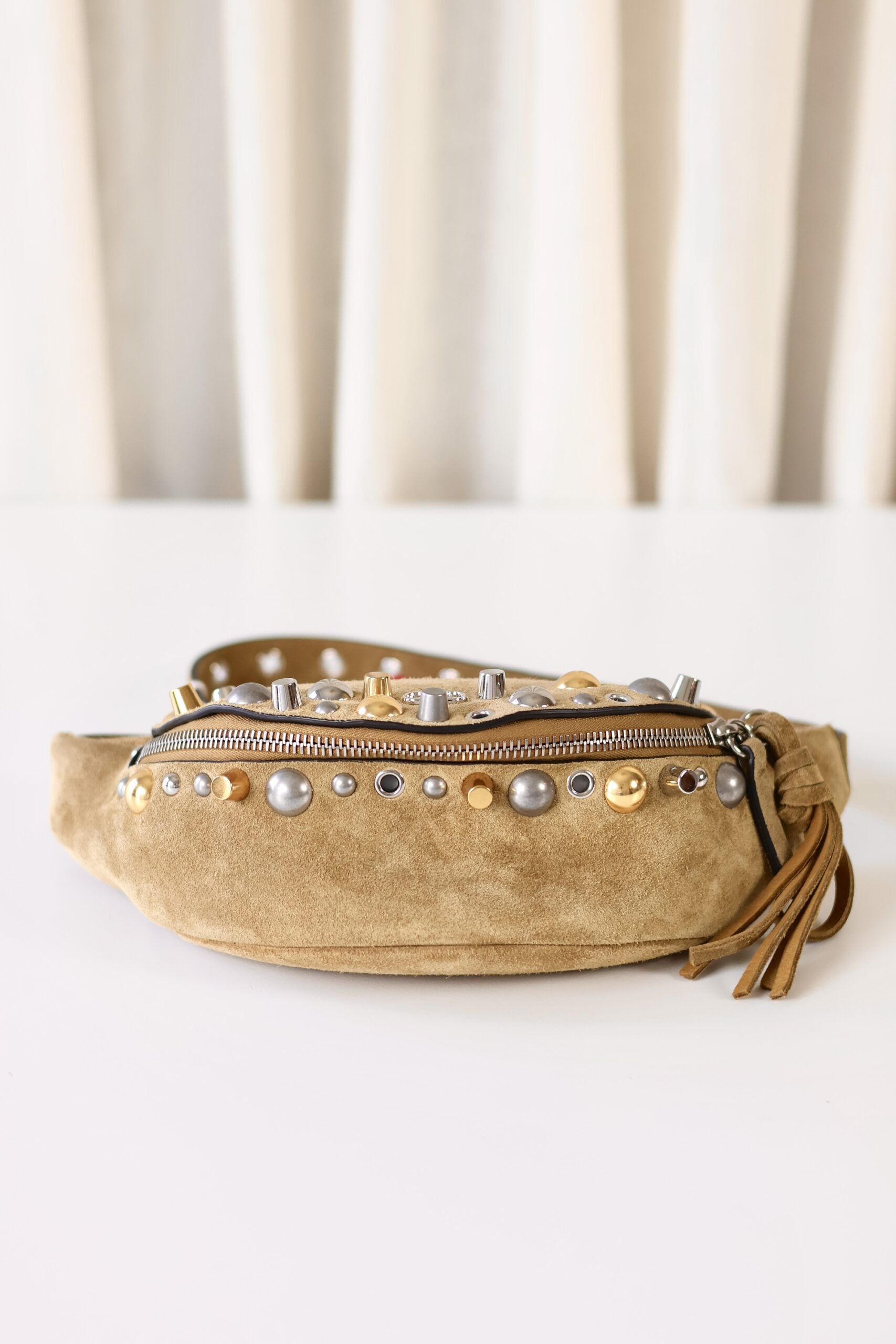 Valentino suede bumbag