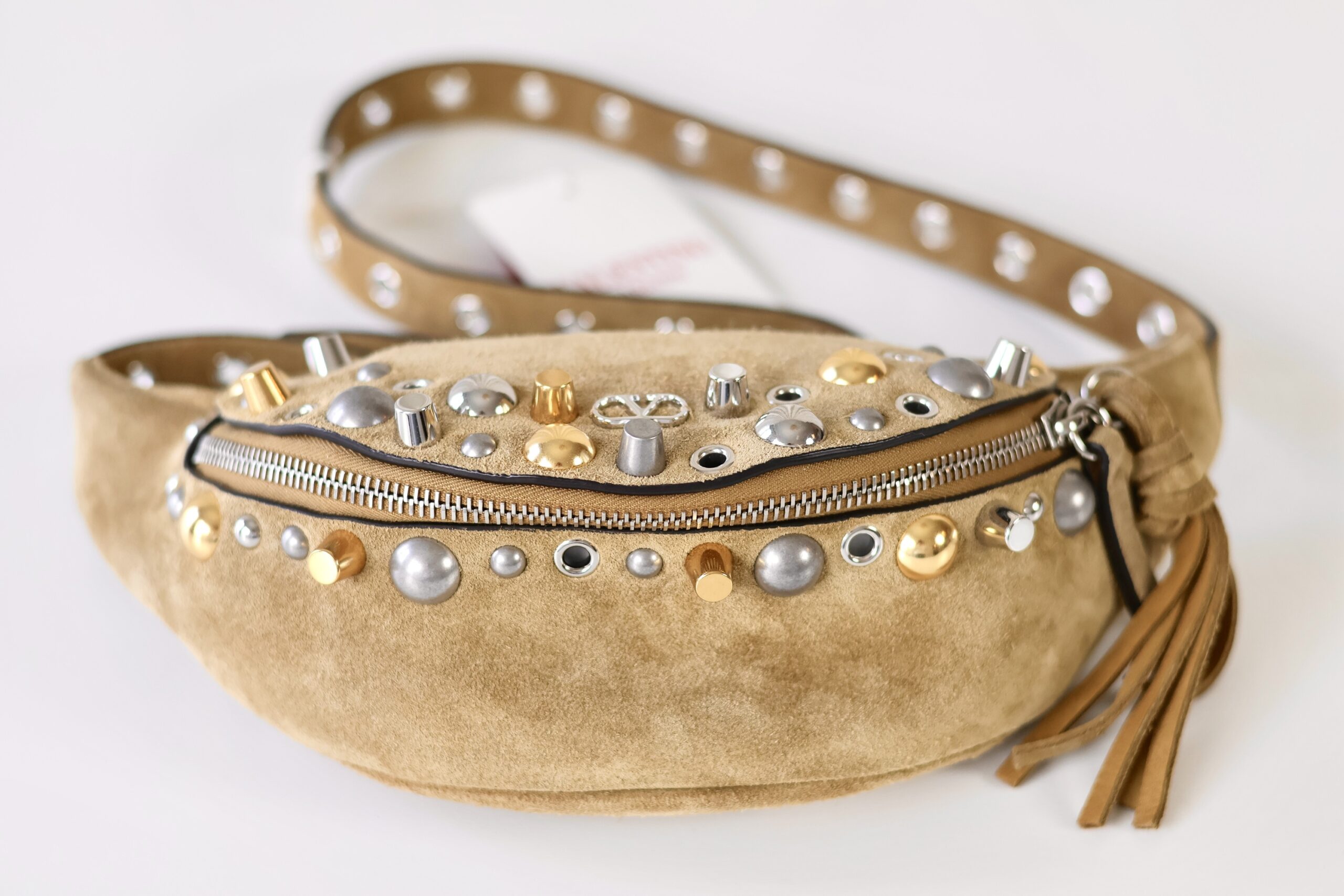 Valentino suede bumbag - Image 2