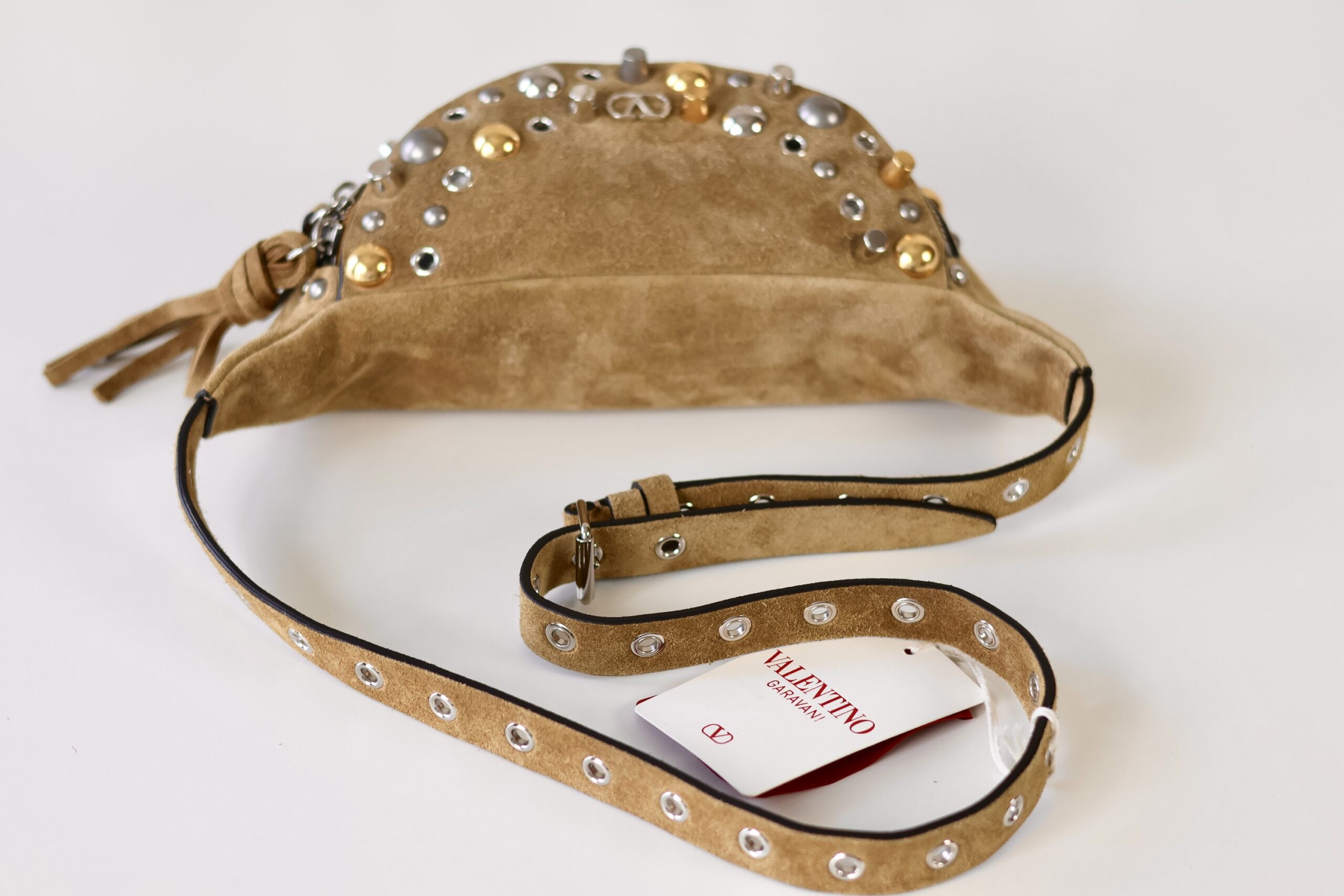 Valentino suede bumbag - Image 3