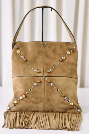 Valentino suede crossbody