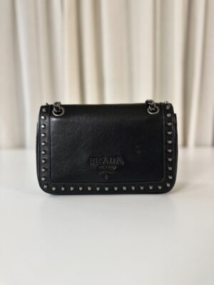 Prada black crossbody