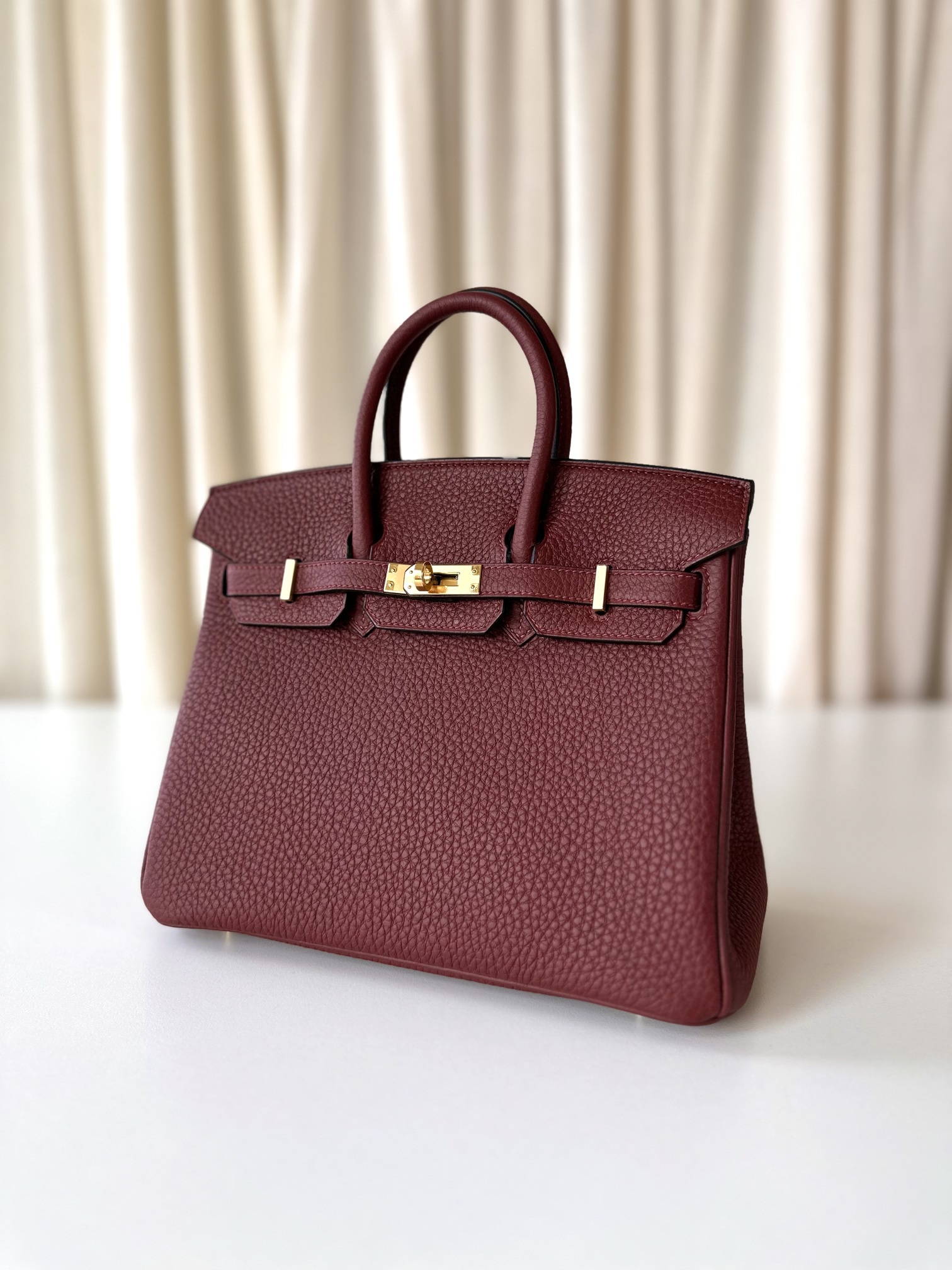 Hermes Birkin 25 Rouge H - Image 2