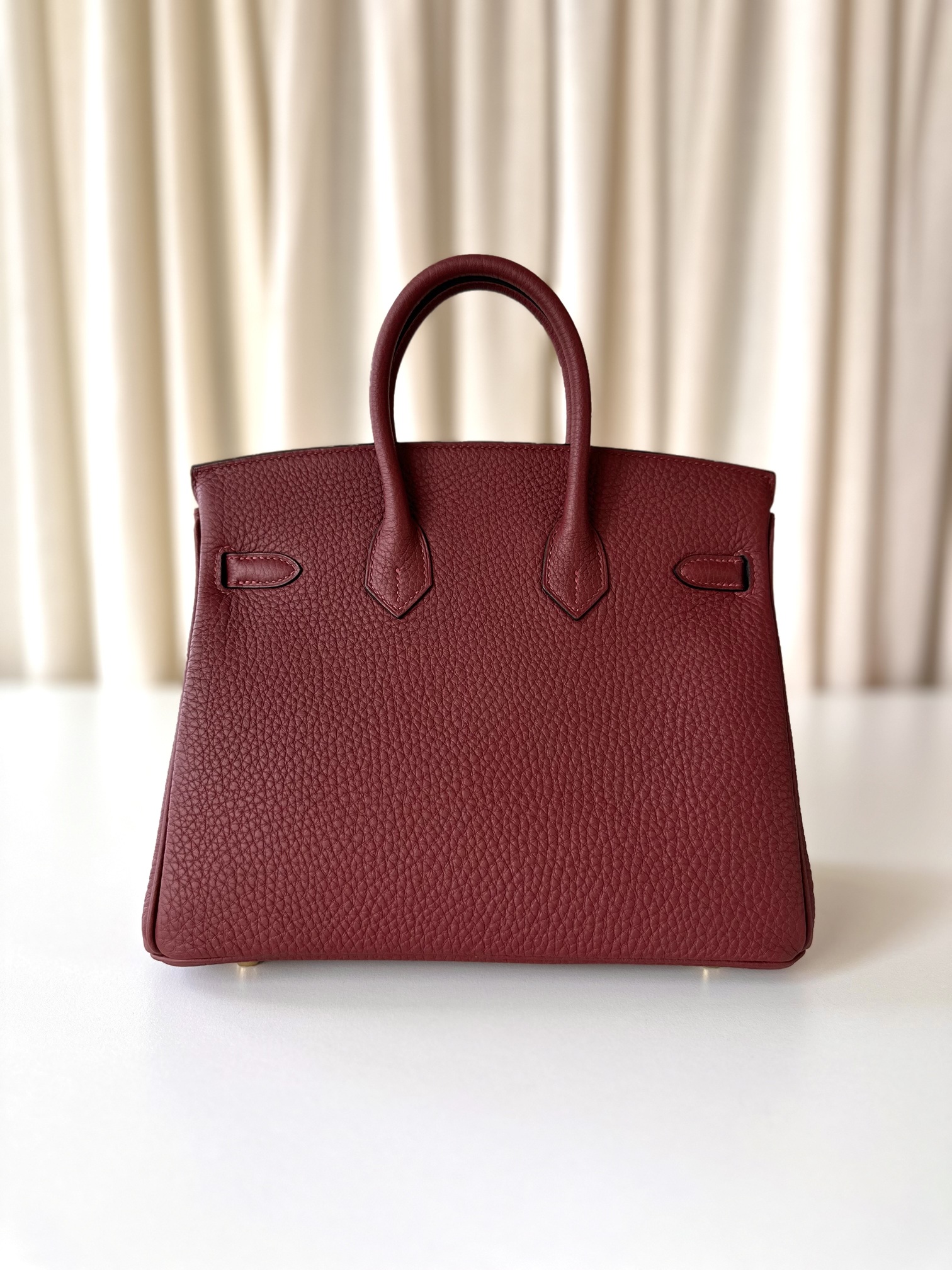 Hermes Birkin 25 Rouge H - Image 3