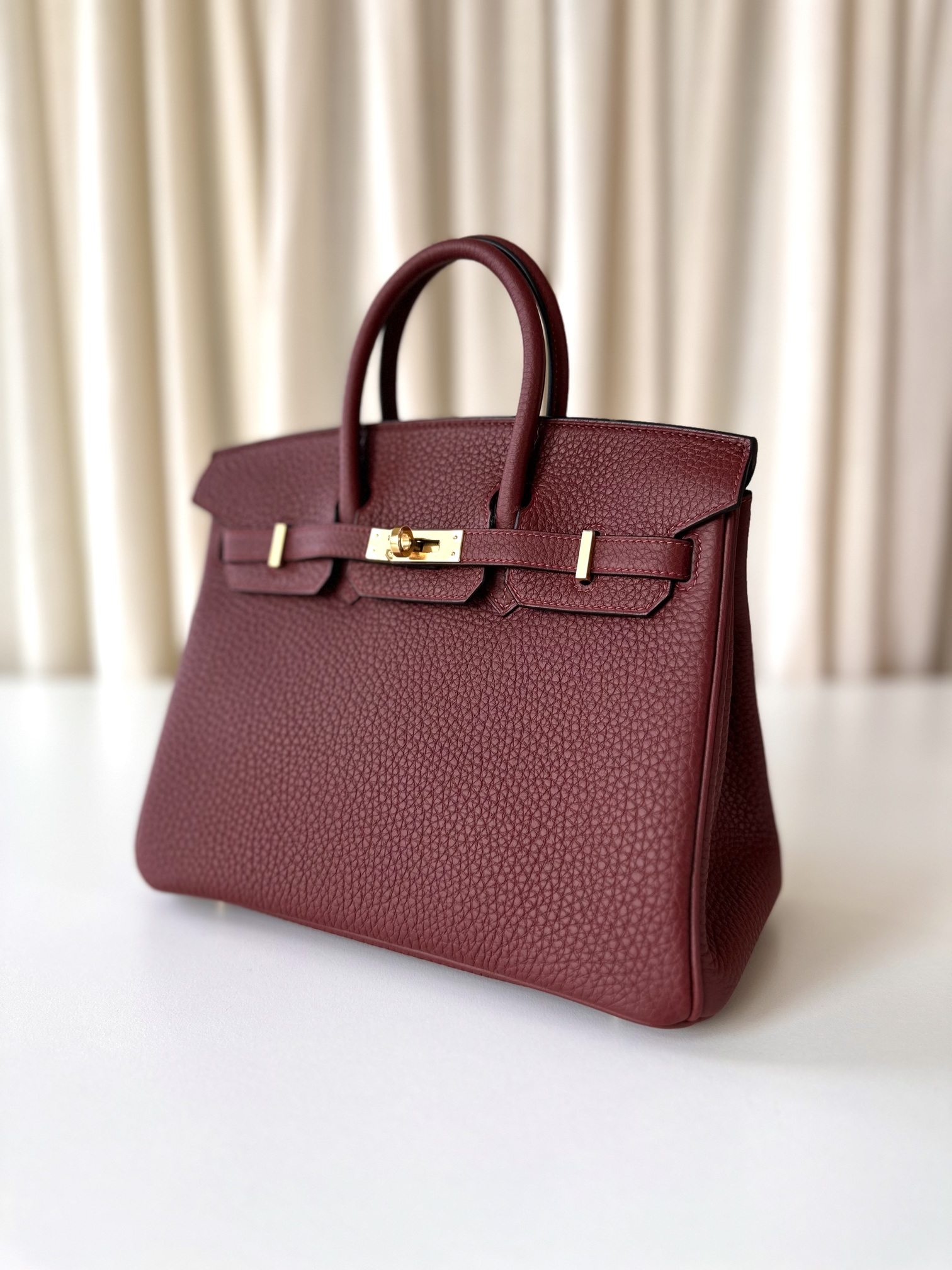 Hermes Birkin 25 Rouge H - Image 4