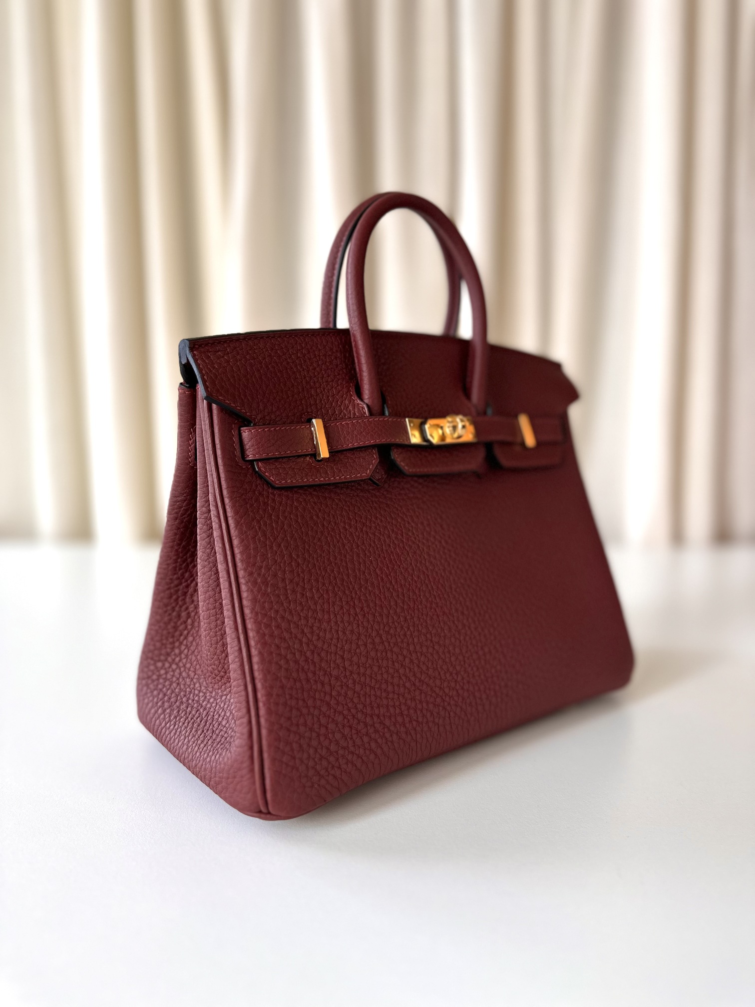 Hermes Birkin 25 Rouge H - Image 5