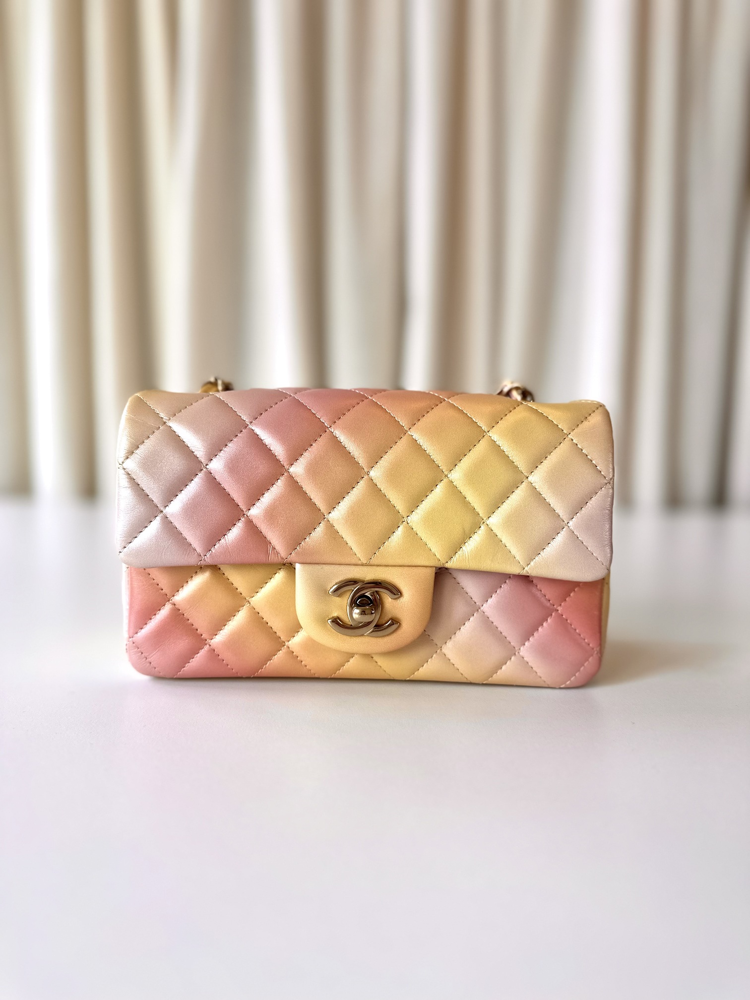 Rare Chanel rectangular