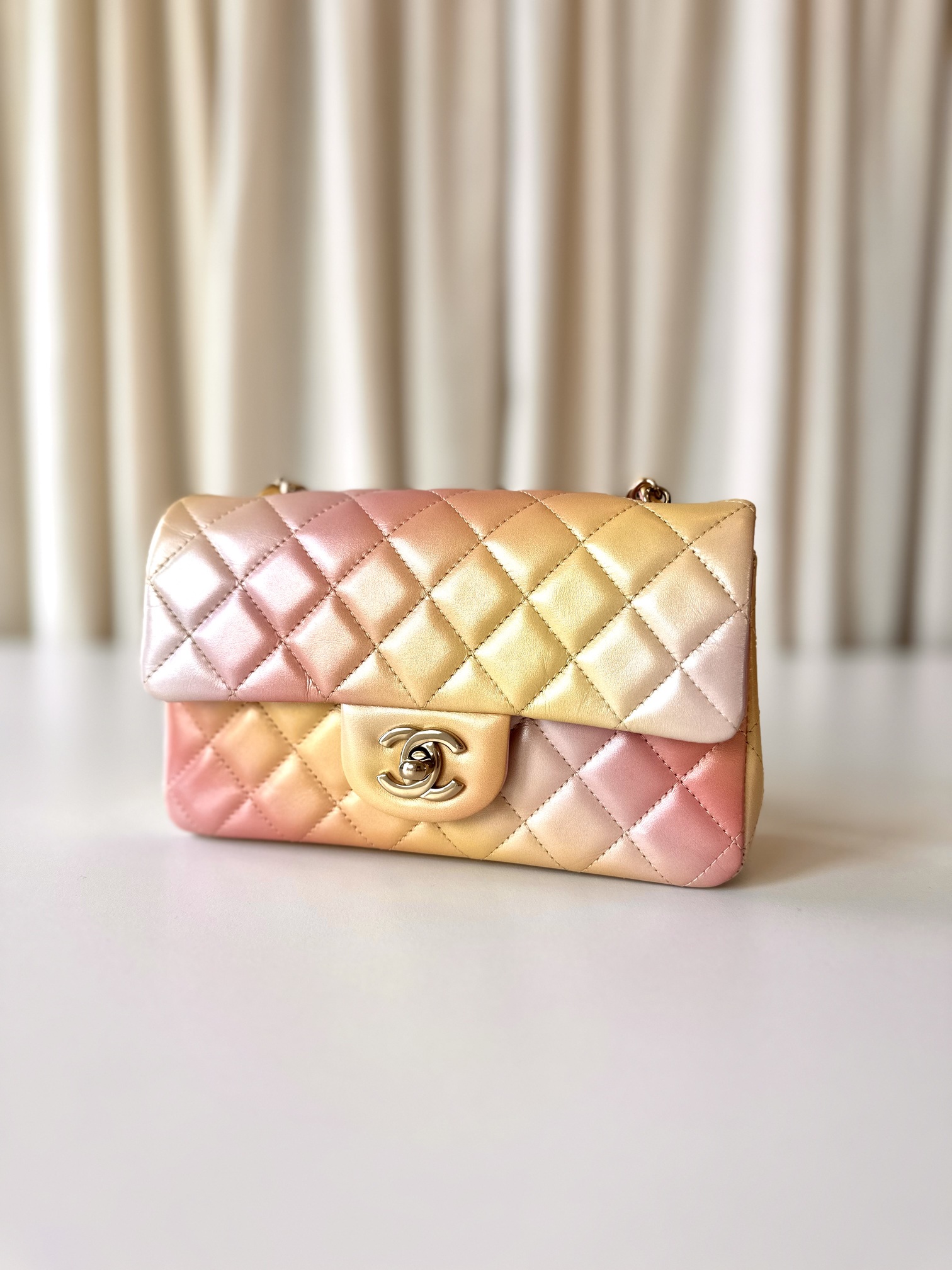 Rare Chanel rectangular - Image 2