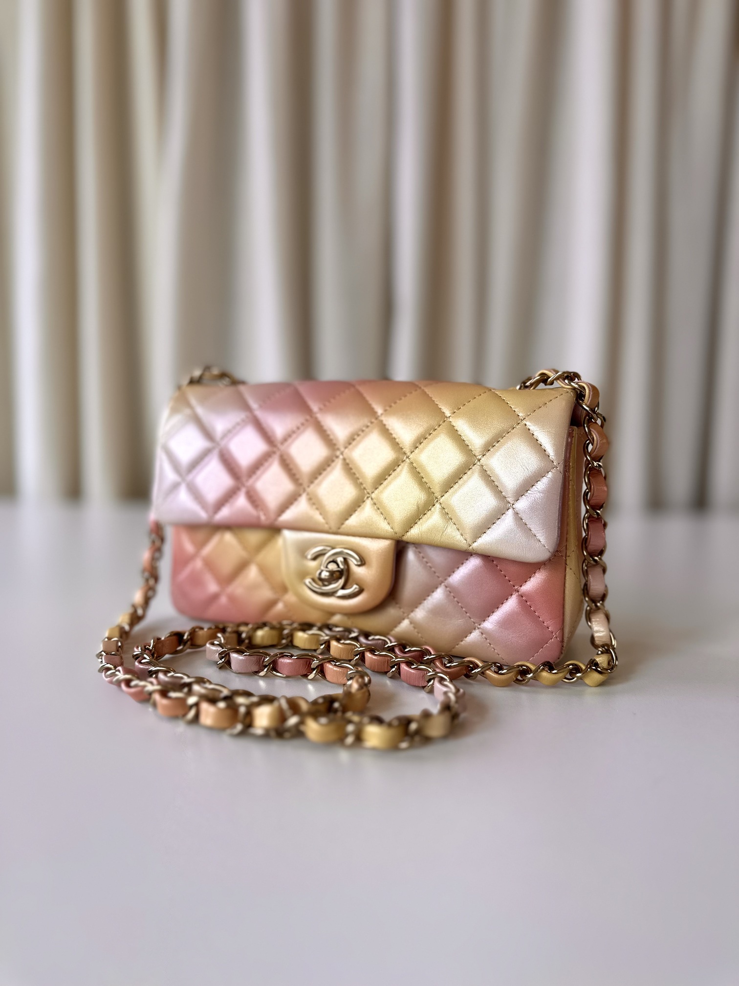 Rare Chanel rectangular - Image 3