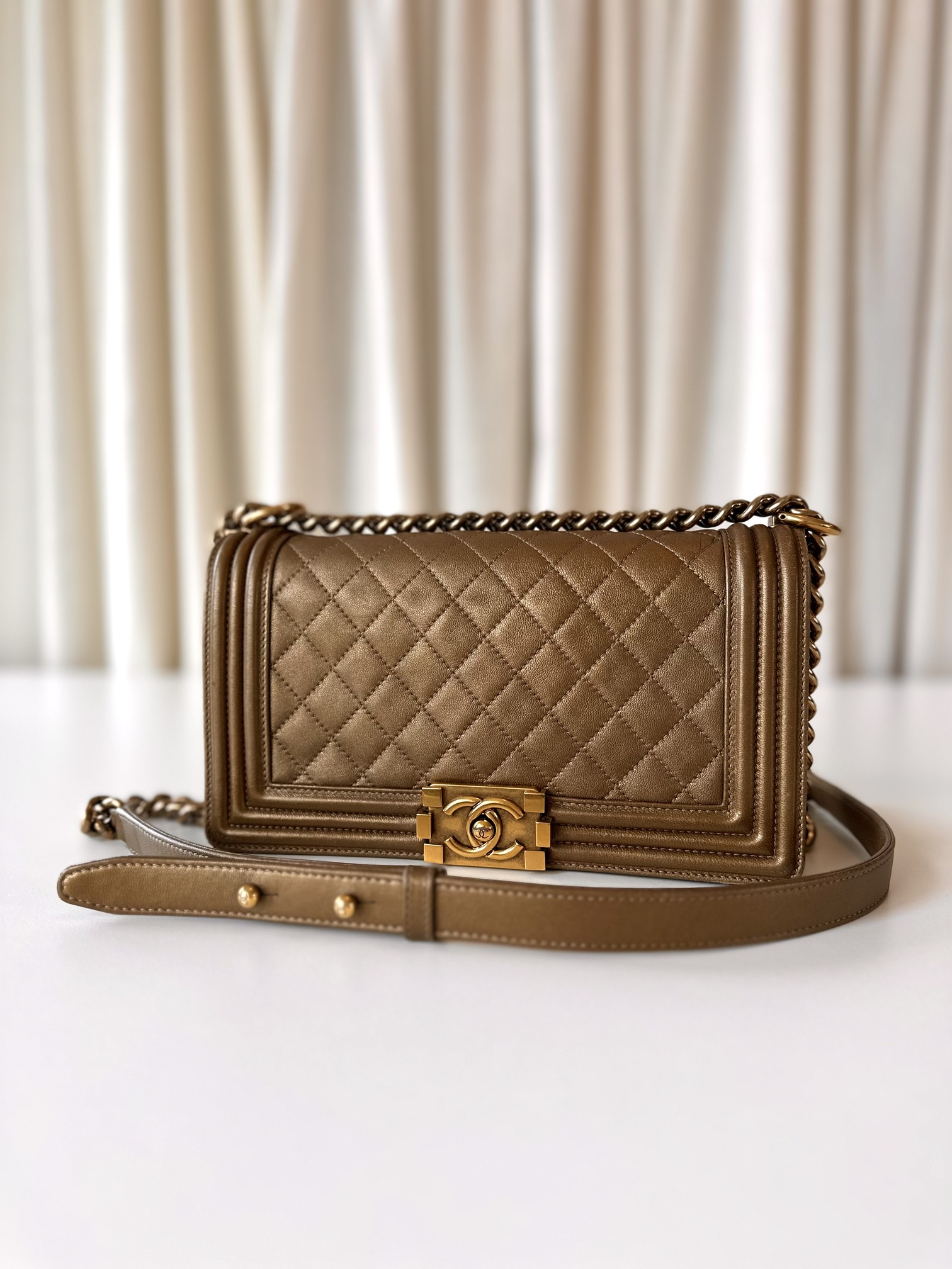 Chanel boy bag - Image 4