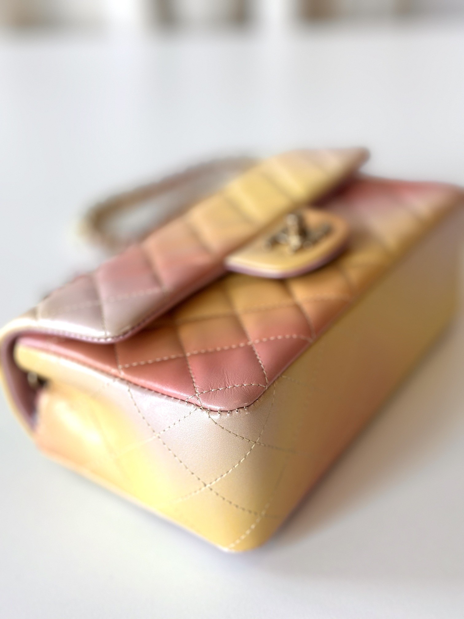 Rare Chanel rectangular - Image 6