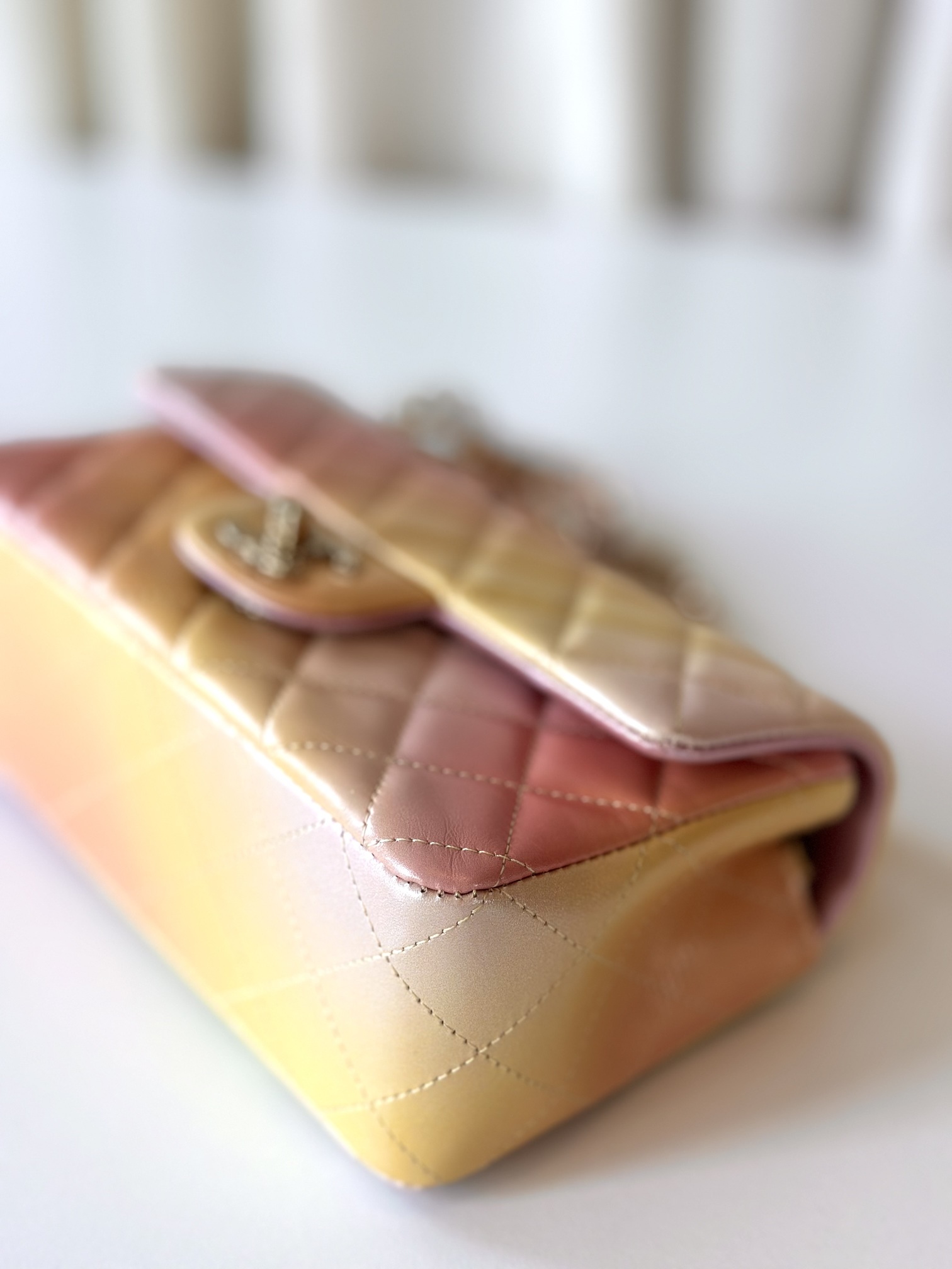 Rare Chanel rectangular - Image 7