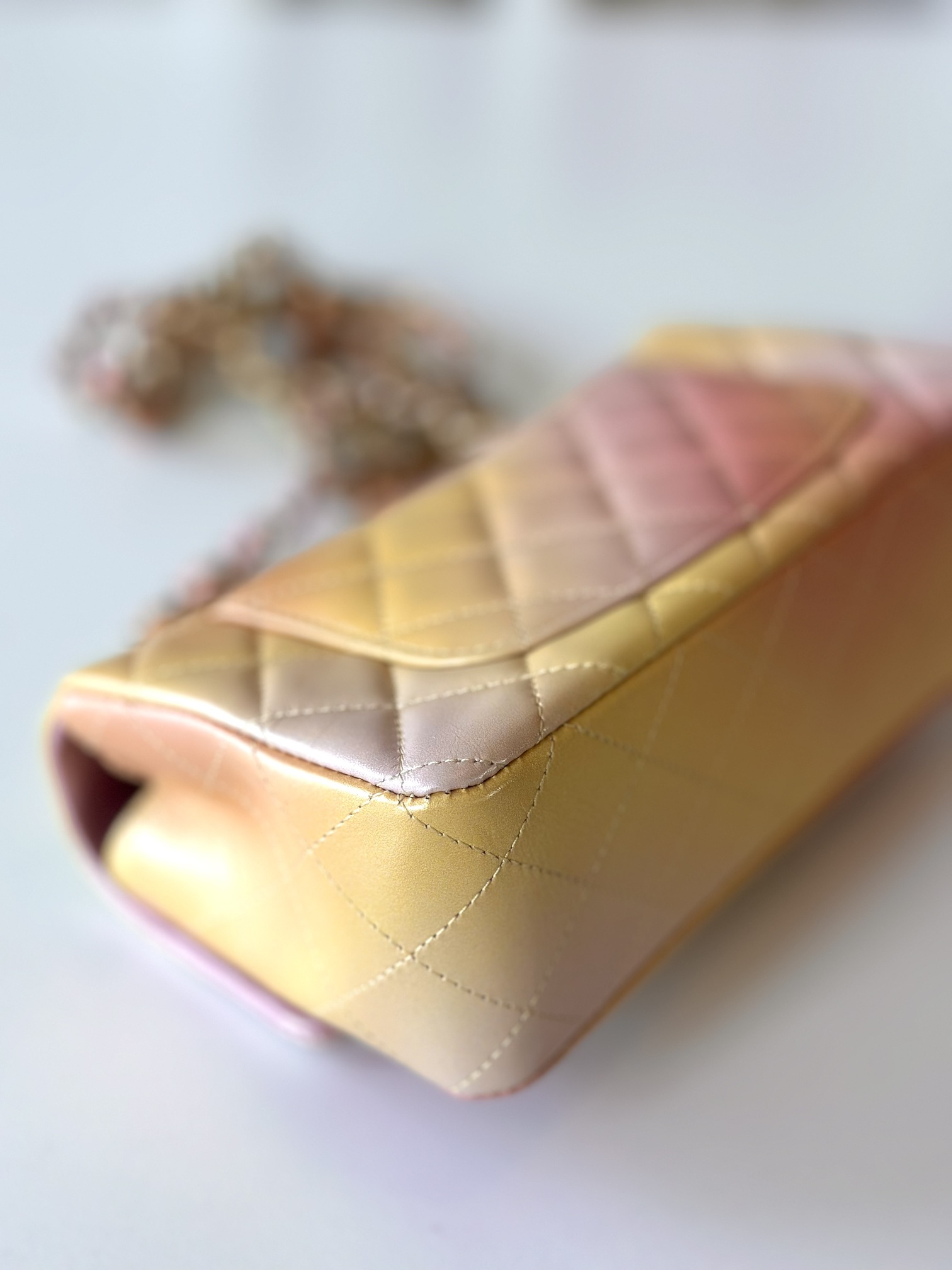 Rare Chanel rectangular - Image 8