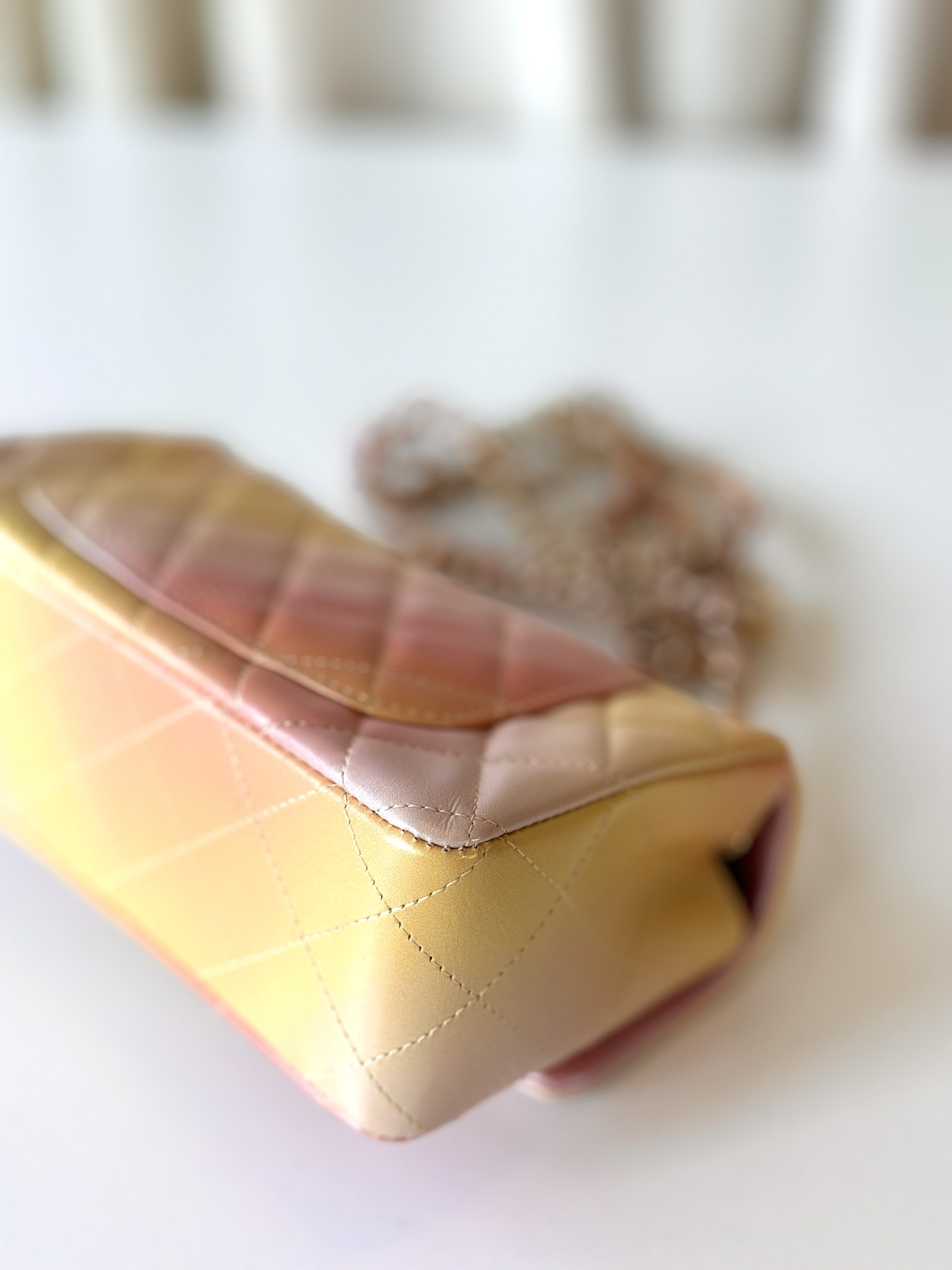 Rare Chanel rectangular - Image 9