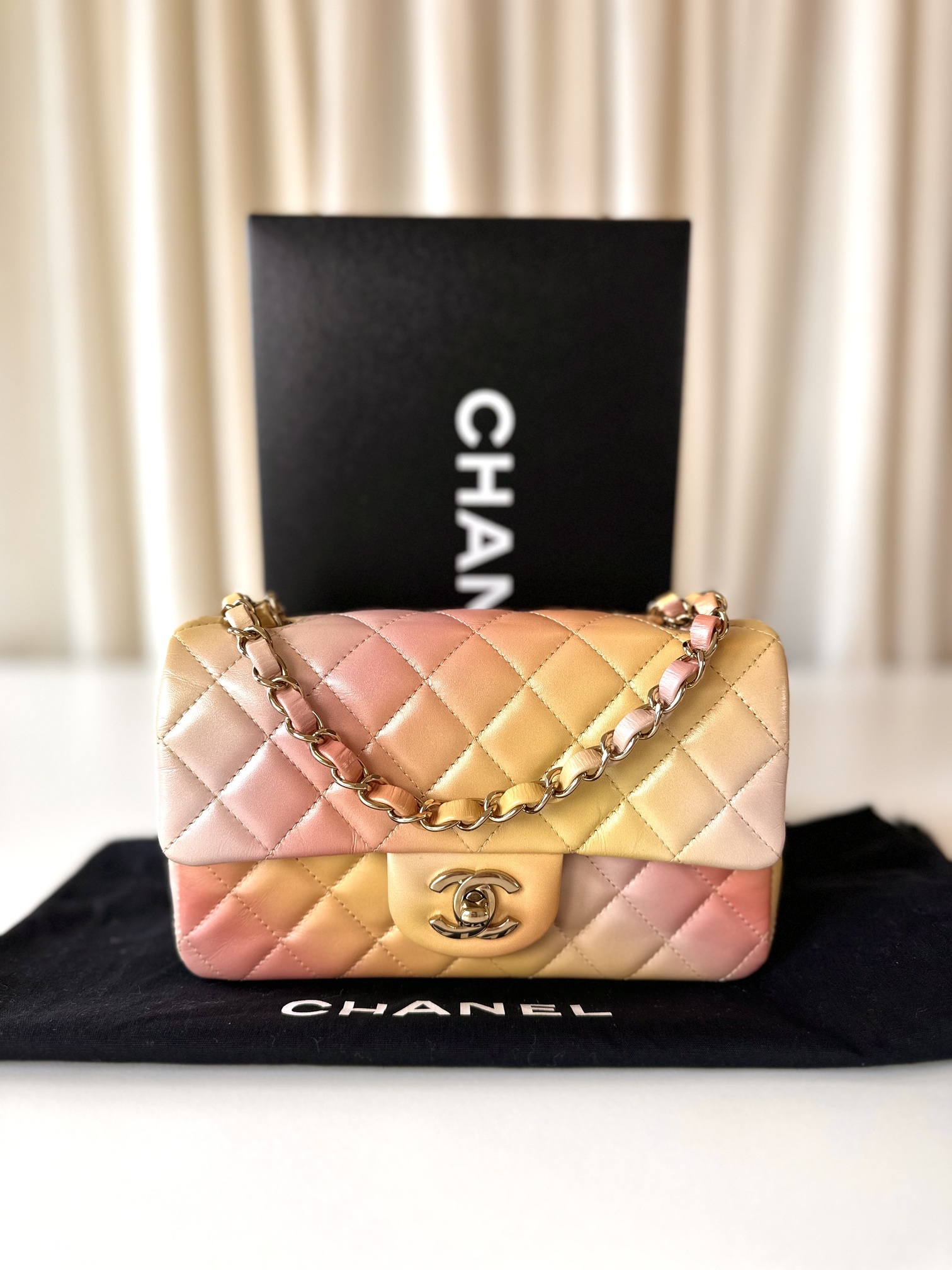 Rare Chanel rectangular - Image 11