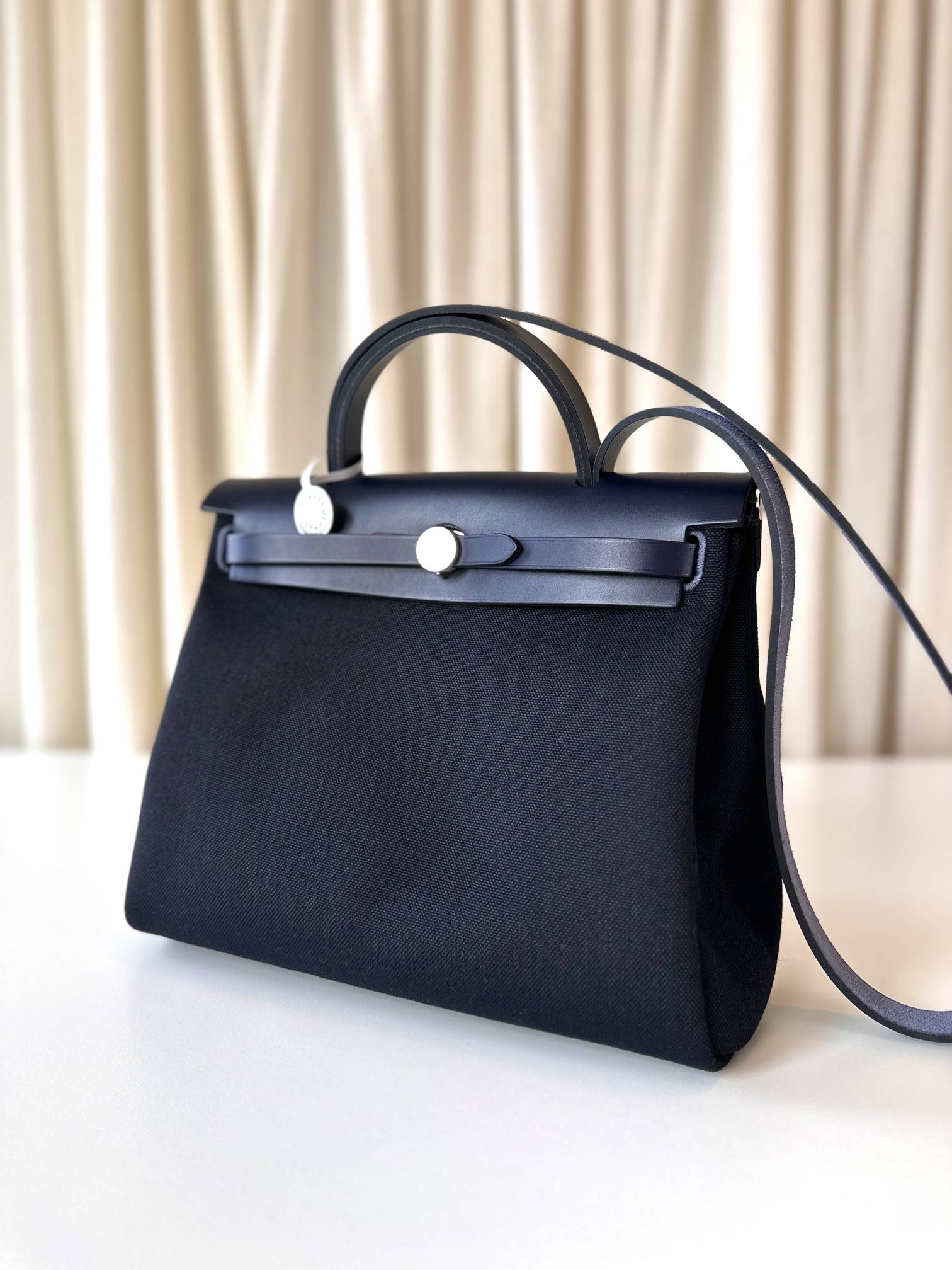 Hermes Herbag 31 black - Image 2