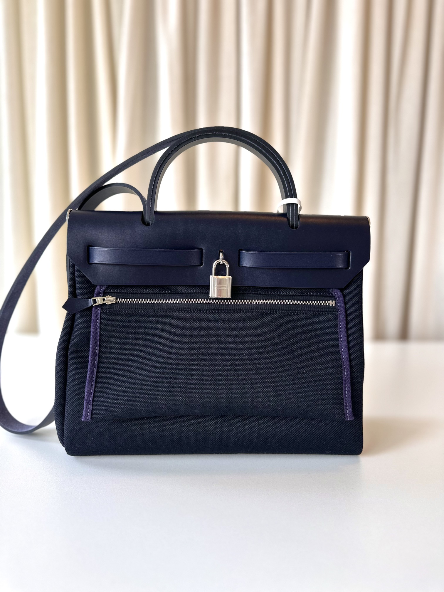 Hermes Herbag 31 black - Image 3