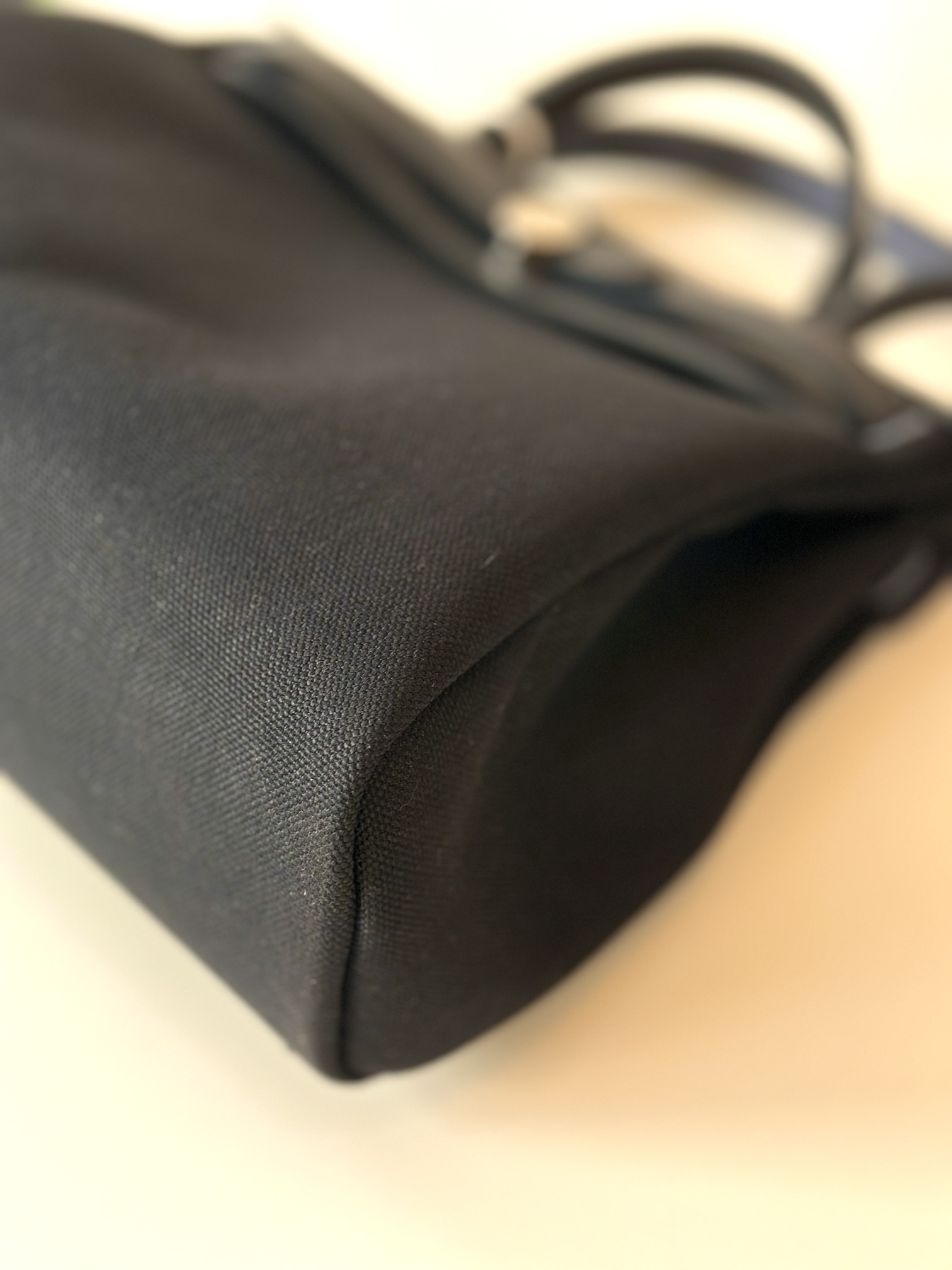 Hermes Herbag 31 black - Image 7