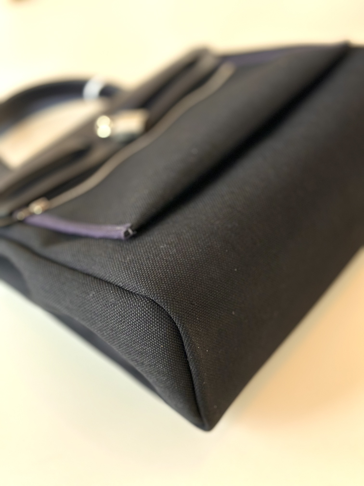 Hermes Herbag 31 black - Image 8