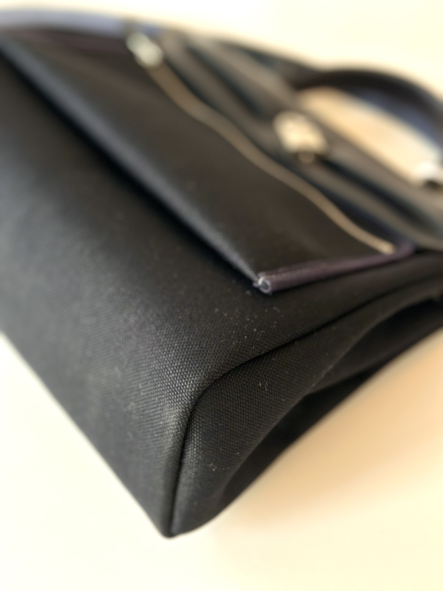 Hermes Herbag 31 black - Image 9