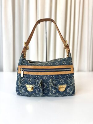Louis Vuitton denim baggy pm