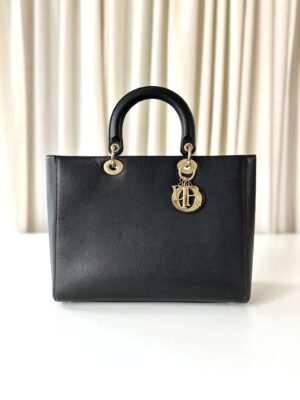 Lady Dior large black