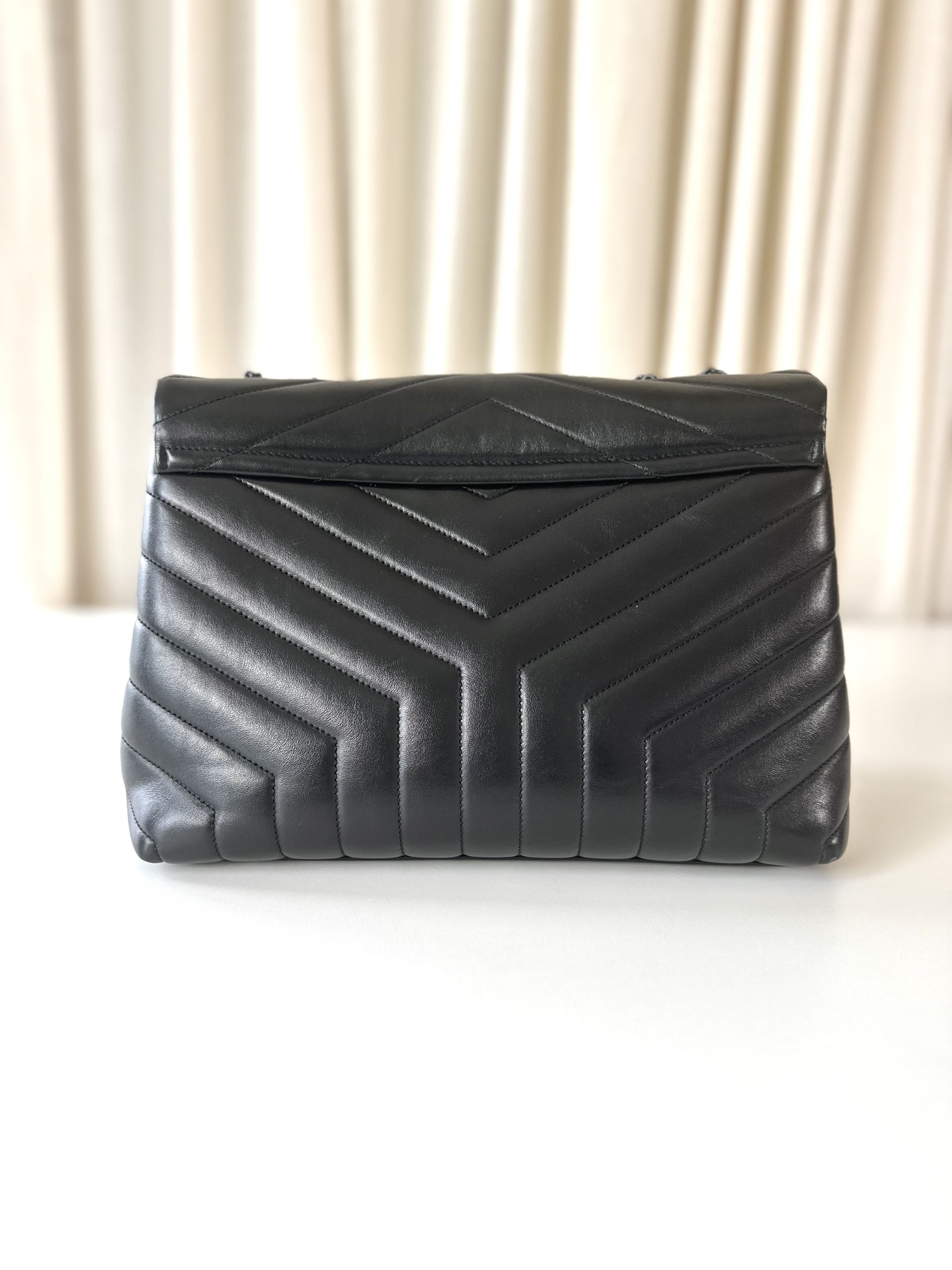 Saint Laurent Loulou large so black - Image 3