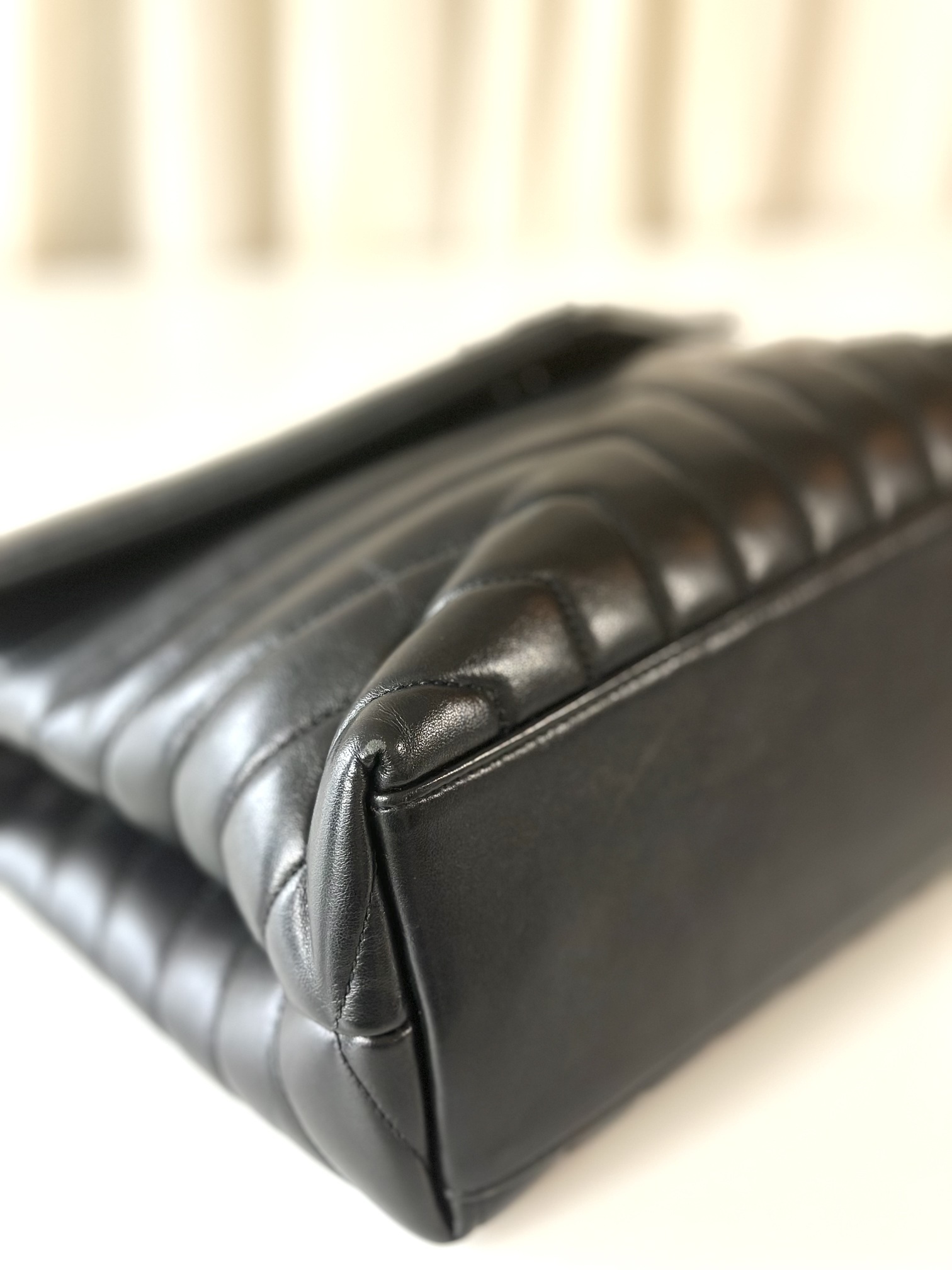 Saint Laurent Loulou large so black - Image 5