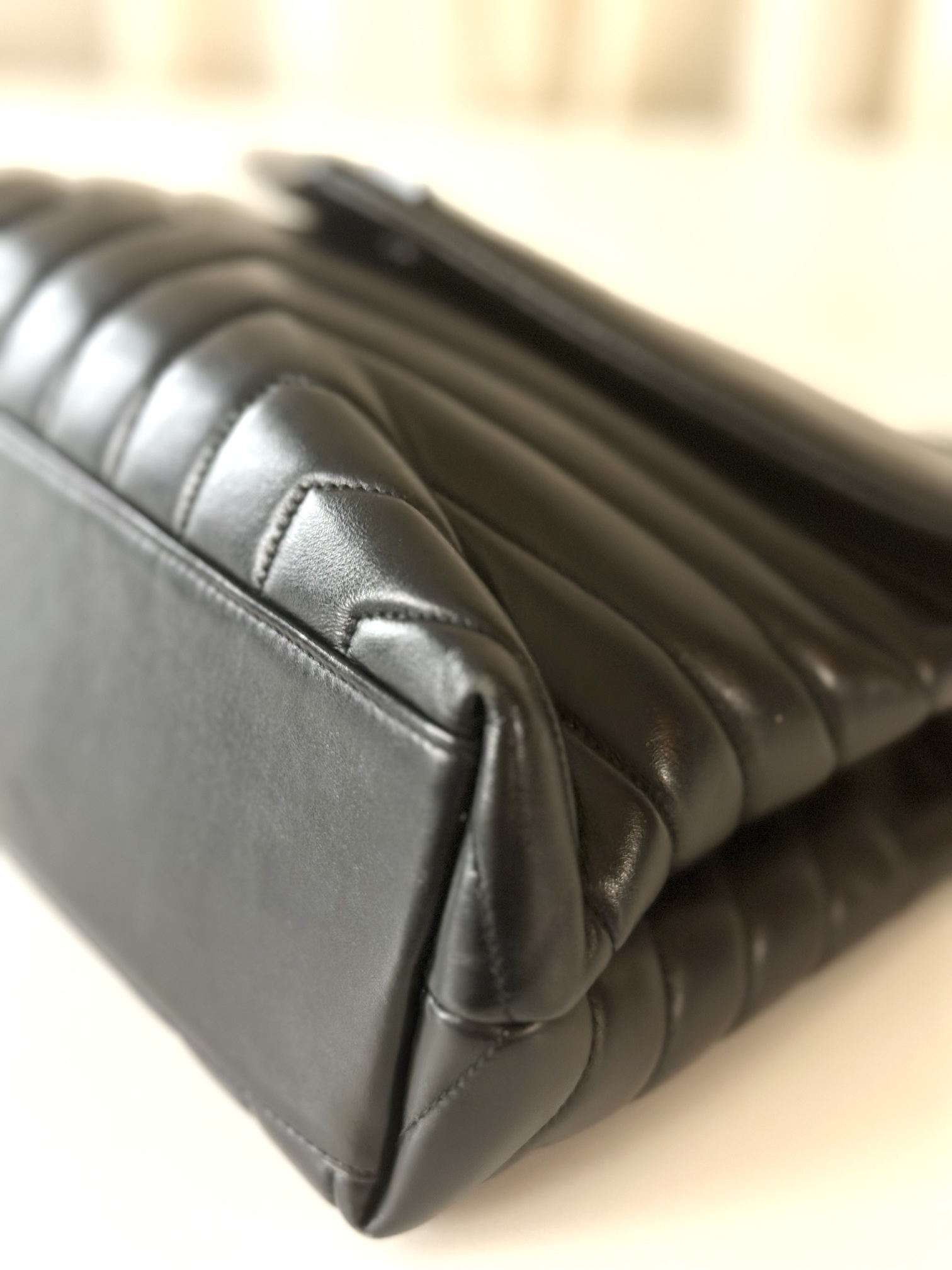 Saint Laurent Loulou large so black - Image 6