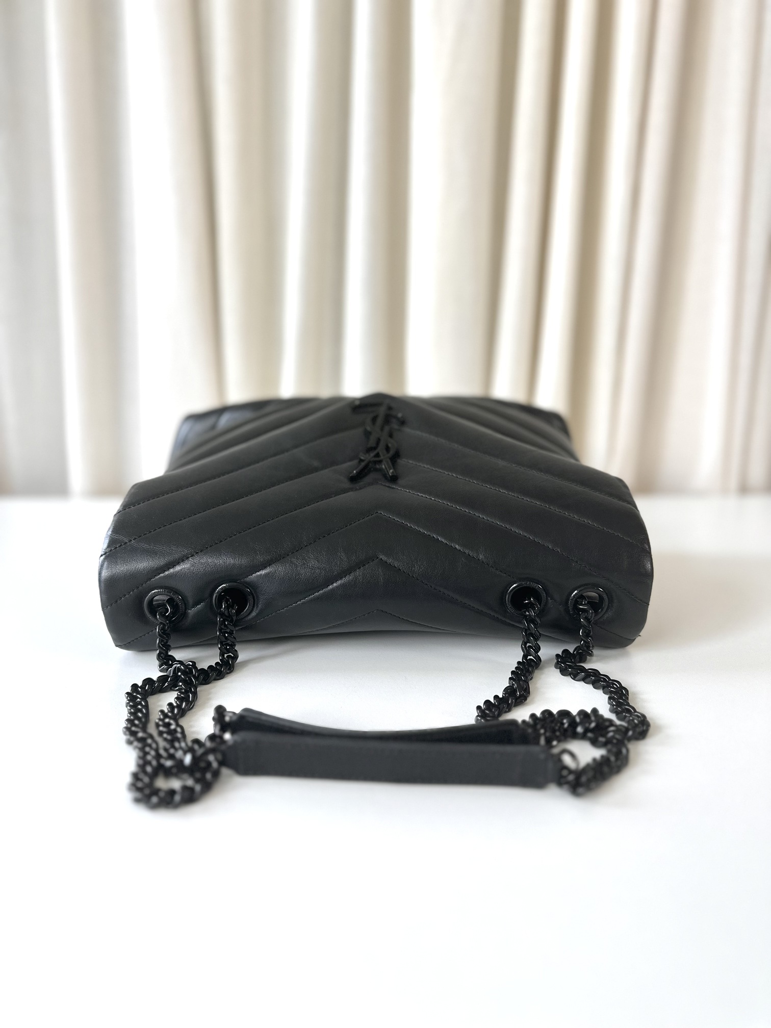 Saint Laurent Loulou large so black - Image 9