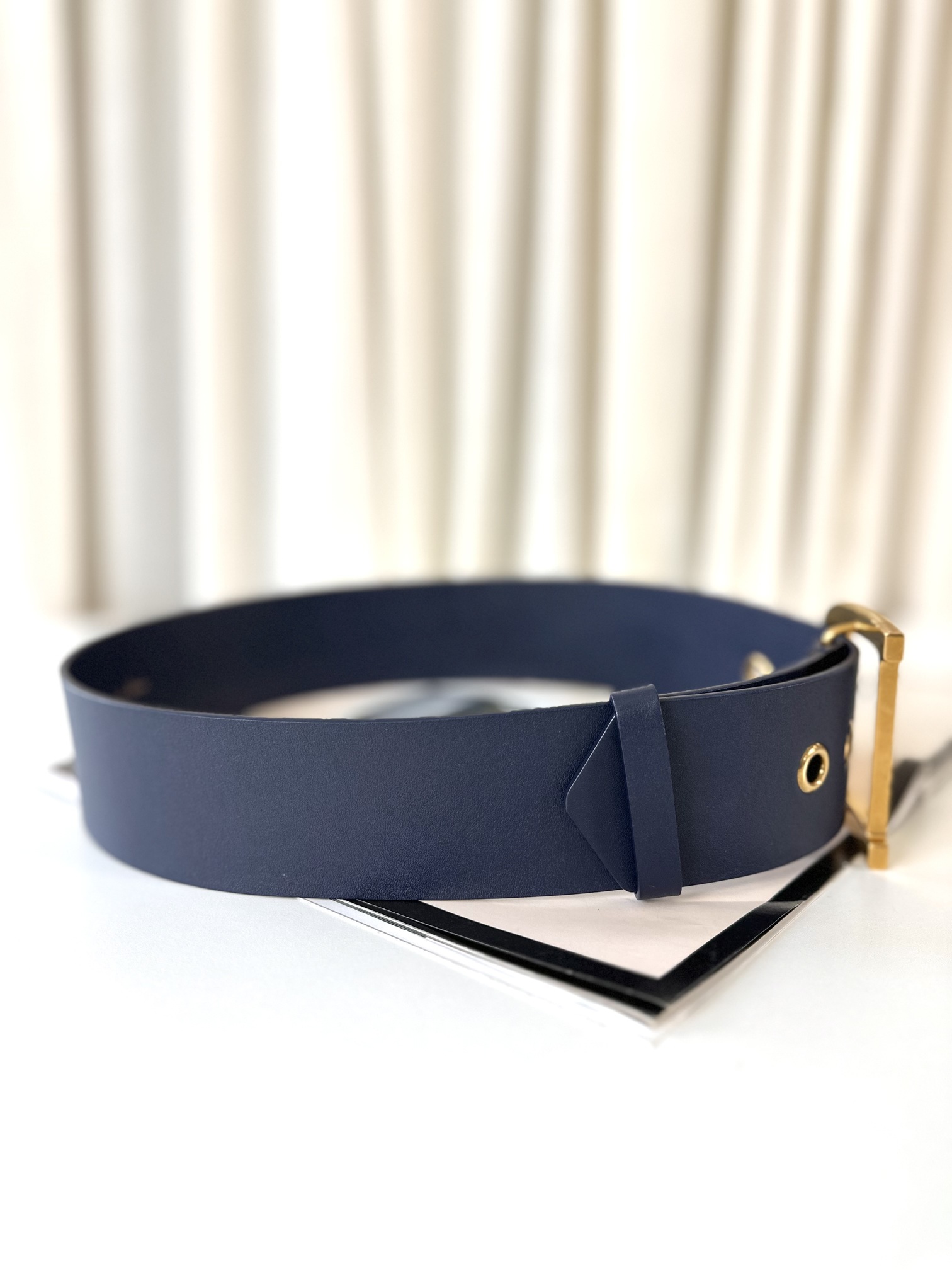 Dior belt navy - Image 5