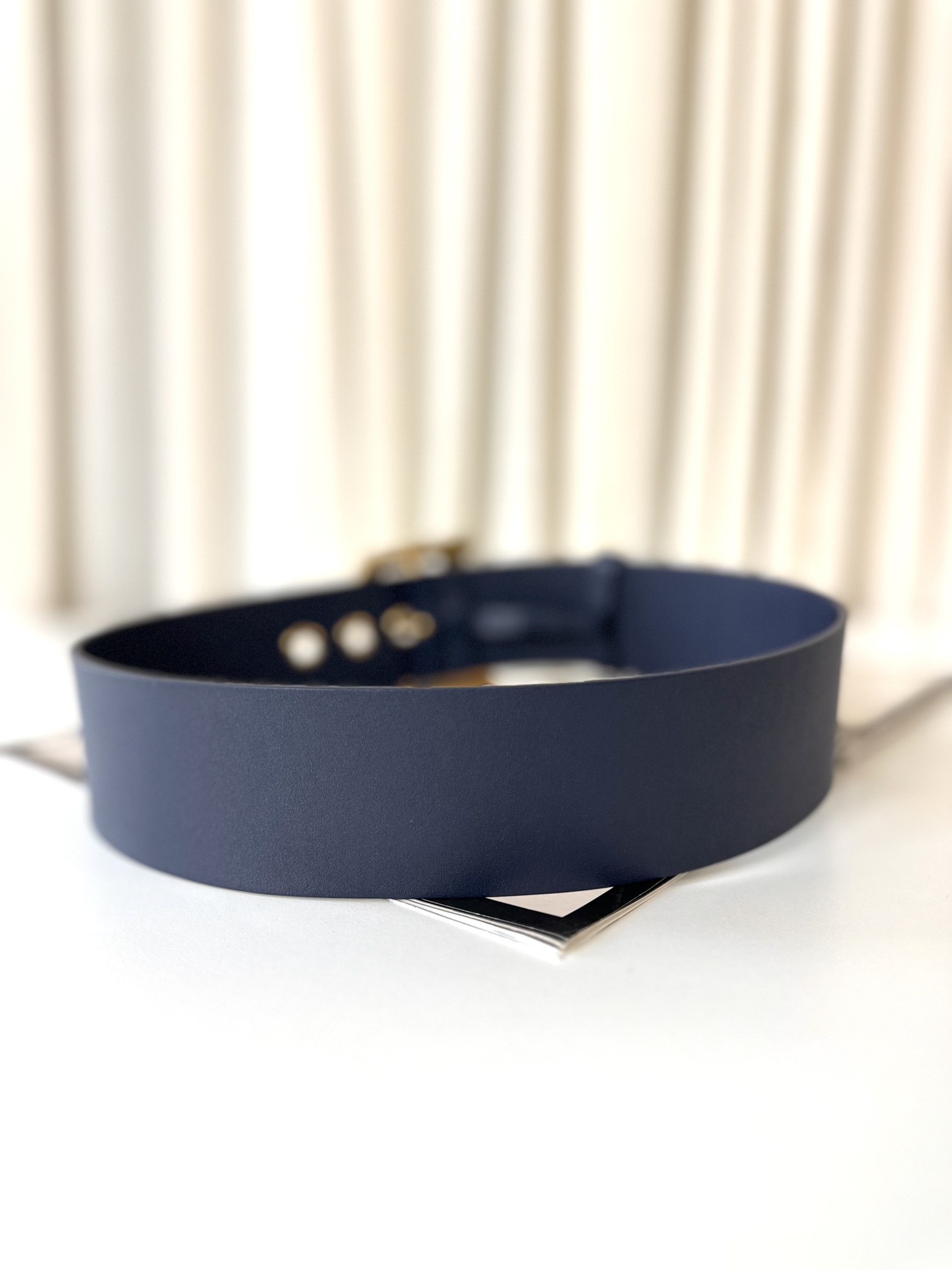 Dior belt navy - Image 6