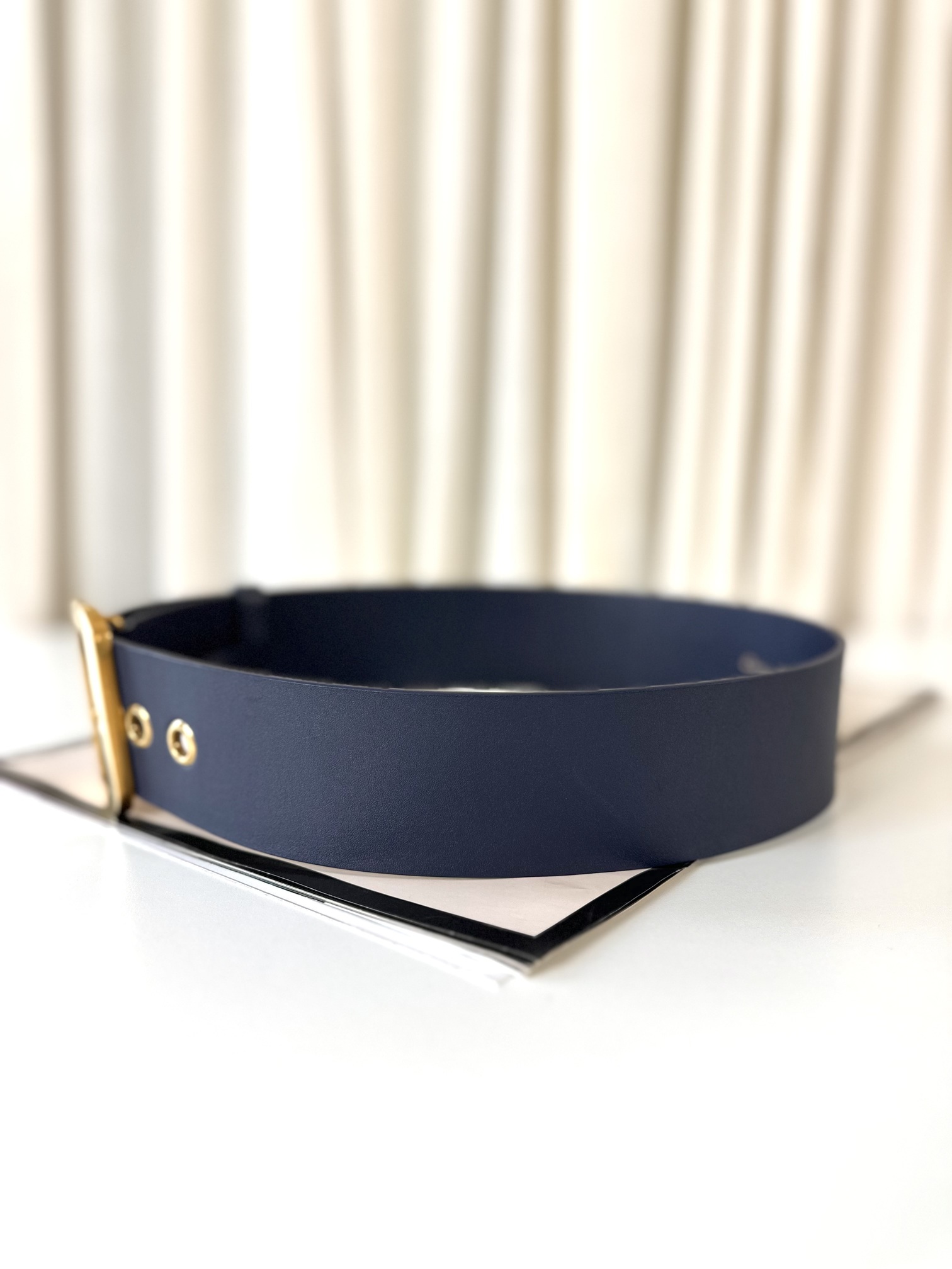 Dior belt navy - Image 7