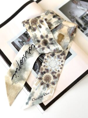 Dior twilly Tie Dye