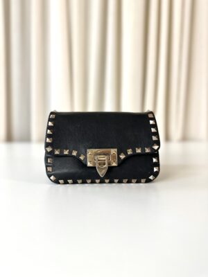 Valentino rockstud bag black