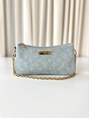 Louis Vuitton denim bag