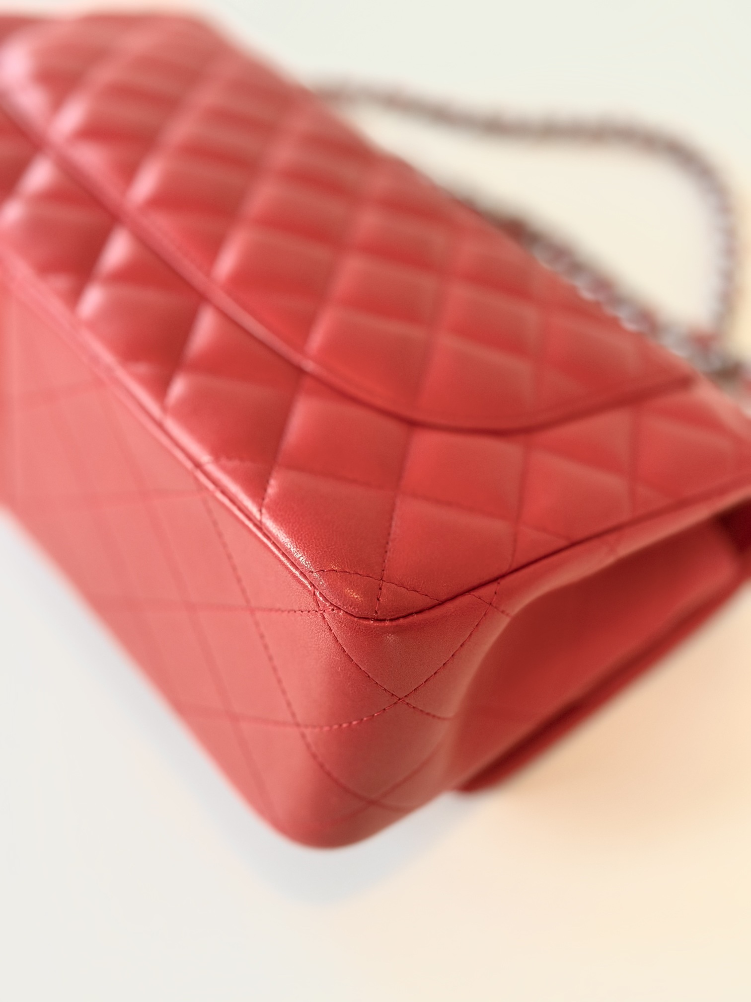 Chanel Jumbo red - Image 10
