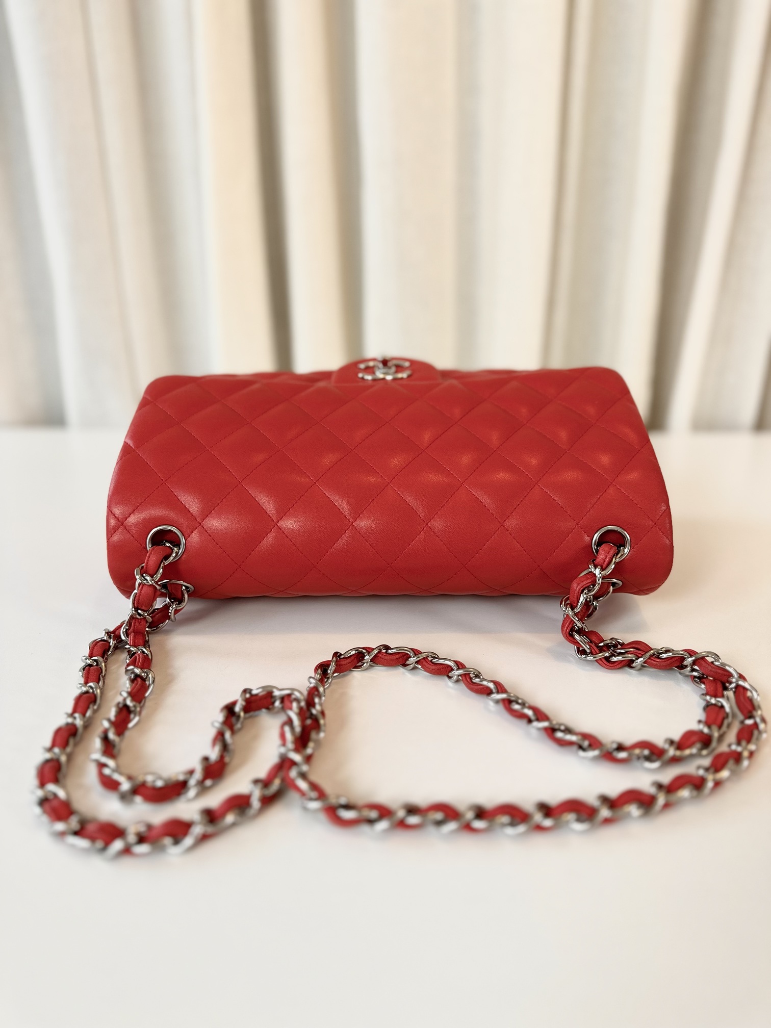 Chanel Jumbo red - Image 11