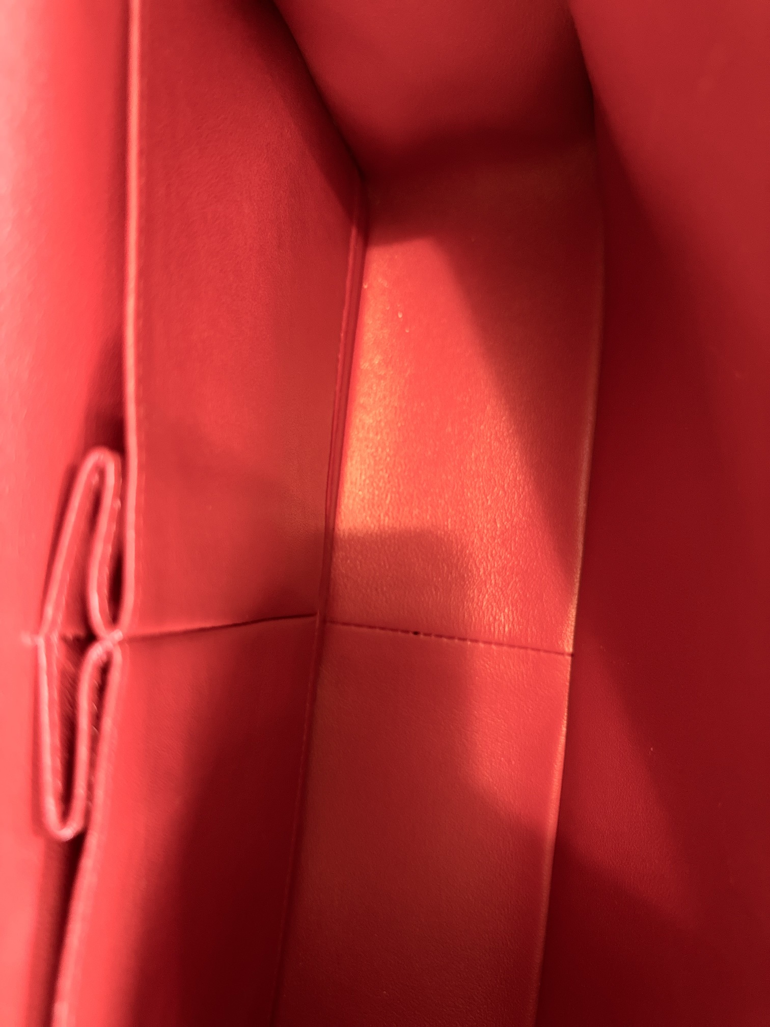 Chanel Jumbo red - Image 13