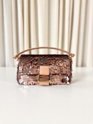 Fendi Baquette Sequins