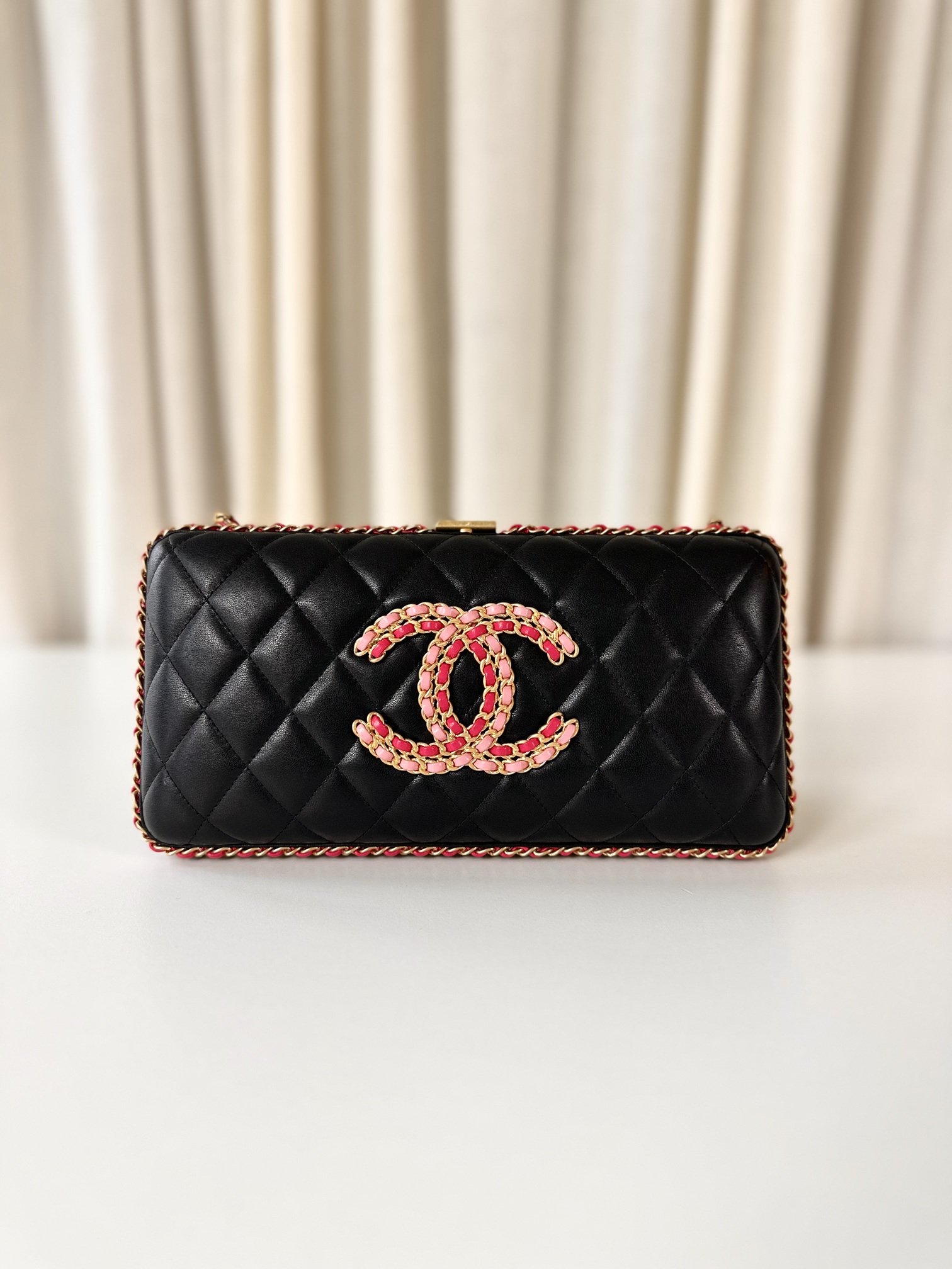 Chanel clutch