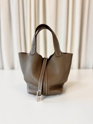 Hermes Picotin 18 Etoupe
