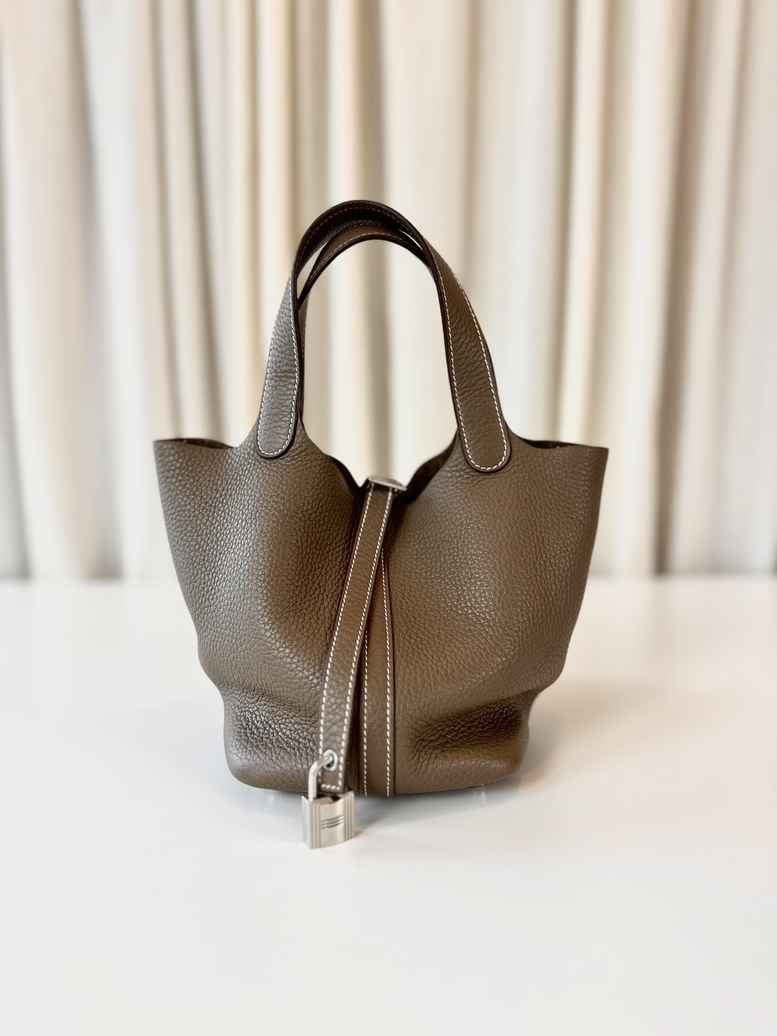 Hermes Picotin 18 Etoupe