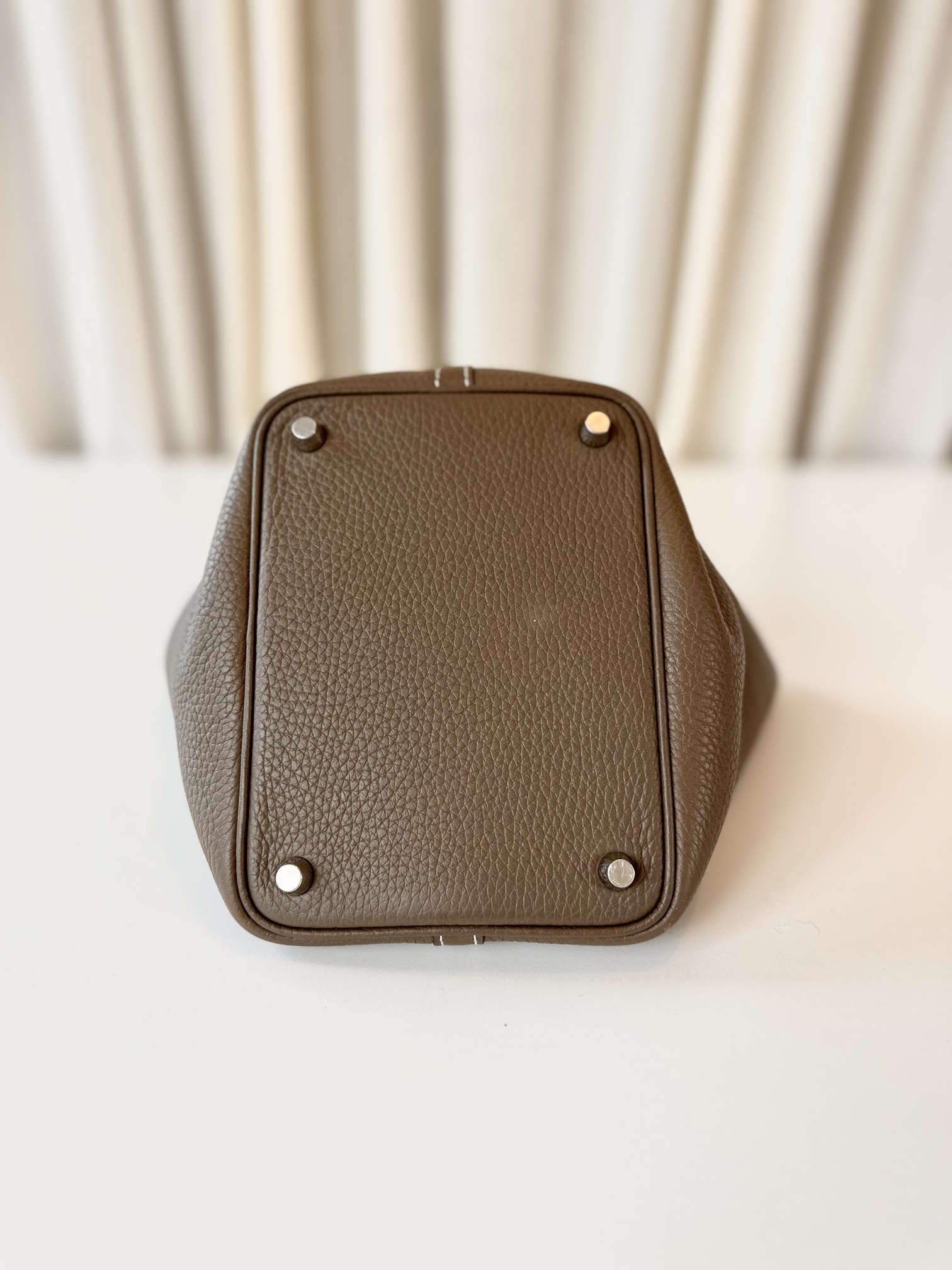 Hermes Picotin 18 Etoupe - Image 6