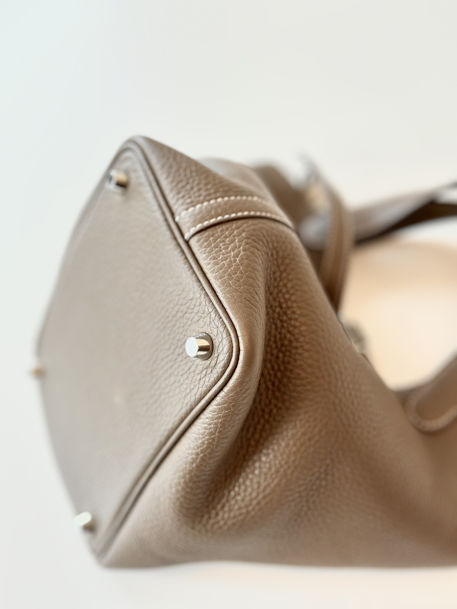 Hermes Picotin 18 Etoupe - Image 8