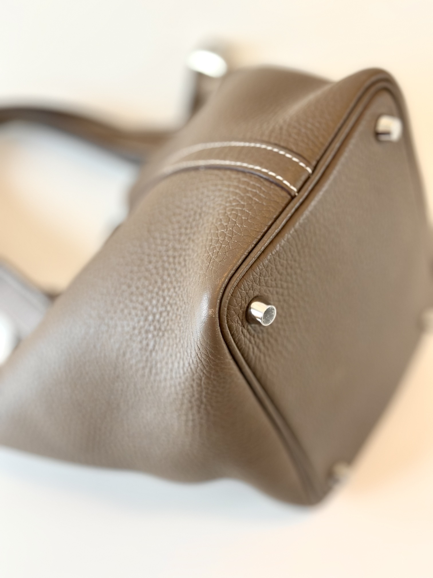 Hermes Picotin 18 Etoupe - Image 9