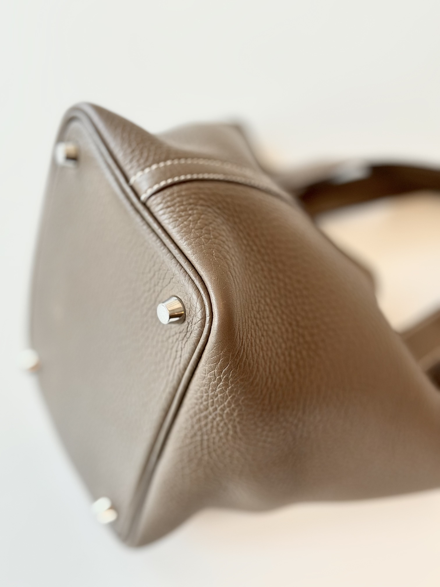 Hermes Picotin 18 Etoupe - Image 10