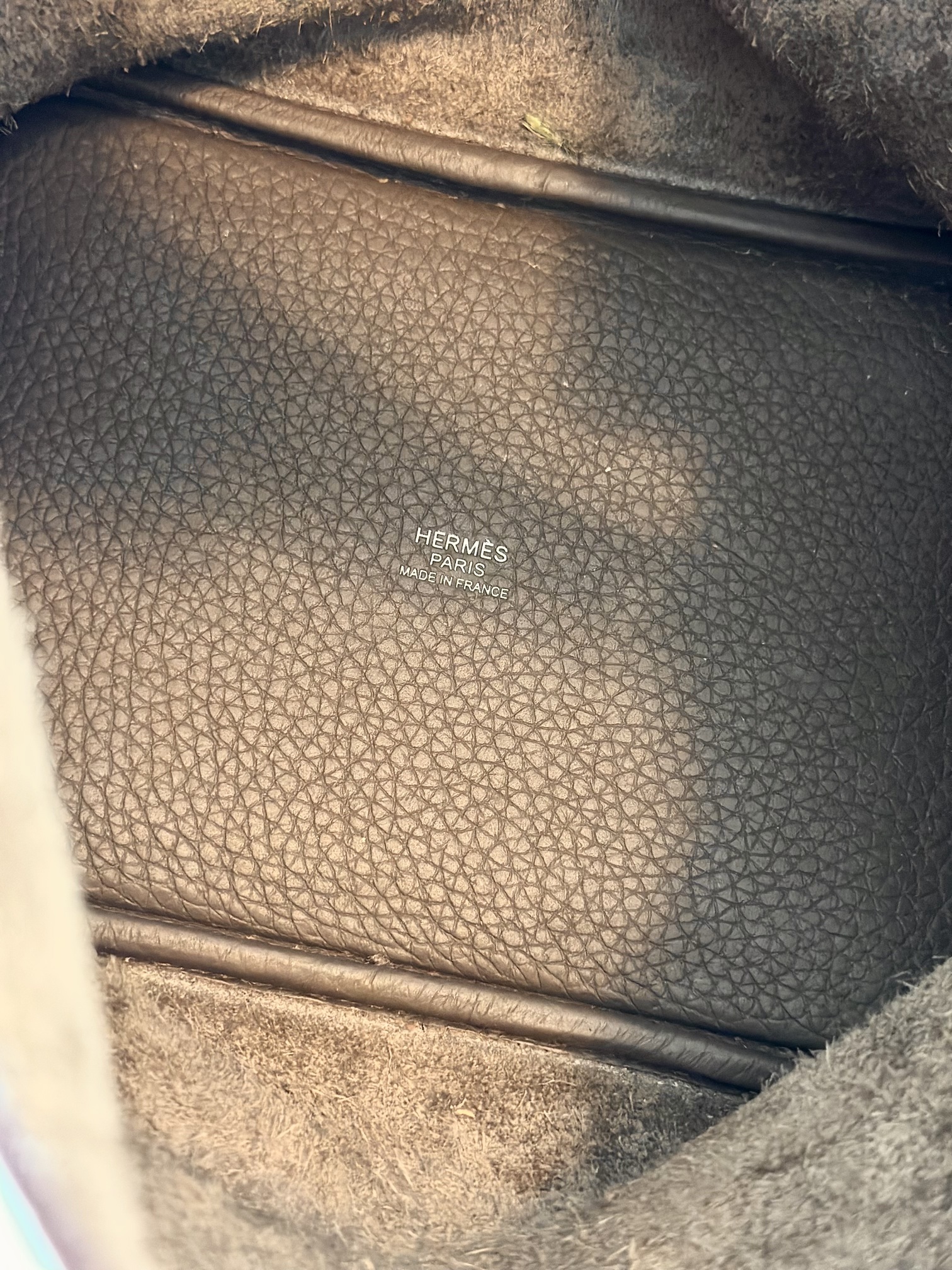 Hermes Picotin 18 Etoupe - Image 11
