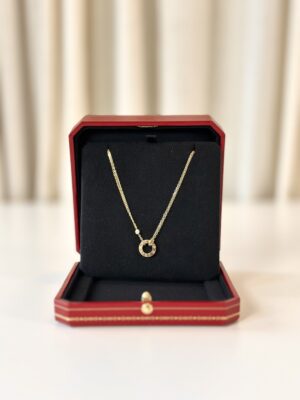 Cartier love necklace