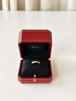 Cartier Love ring Rose gold 52