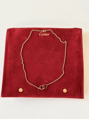 Cartier Love necklace
